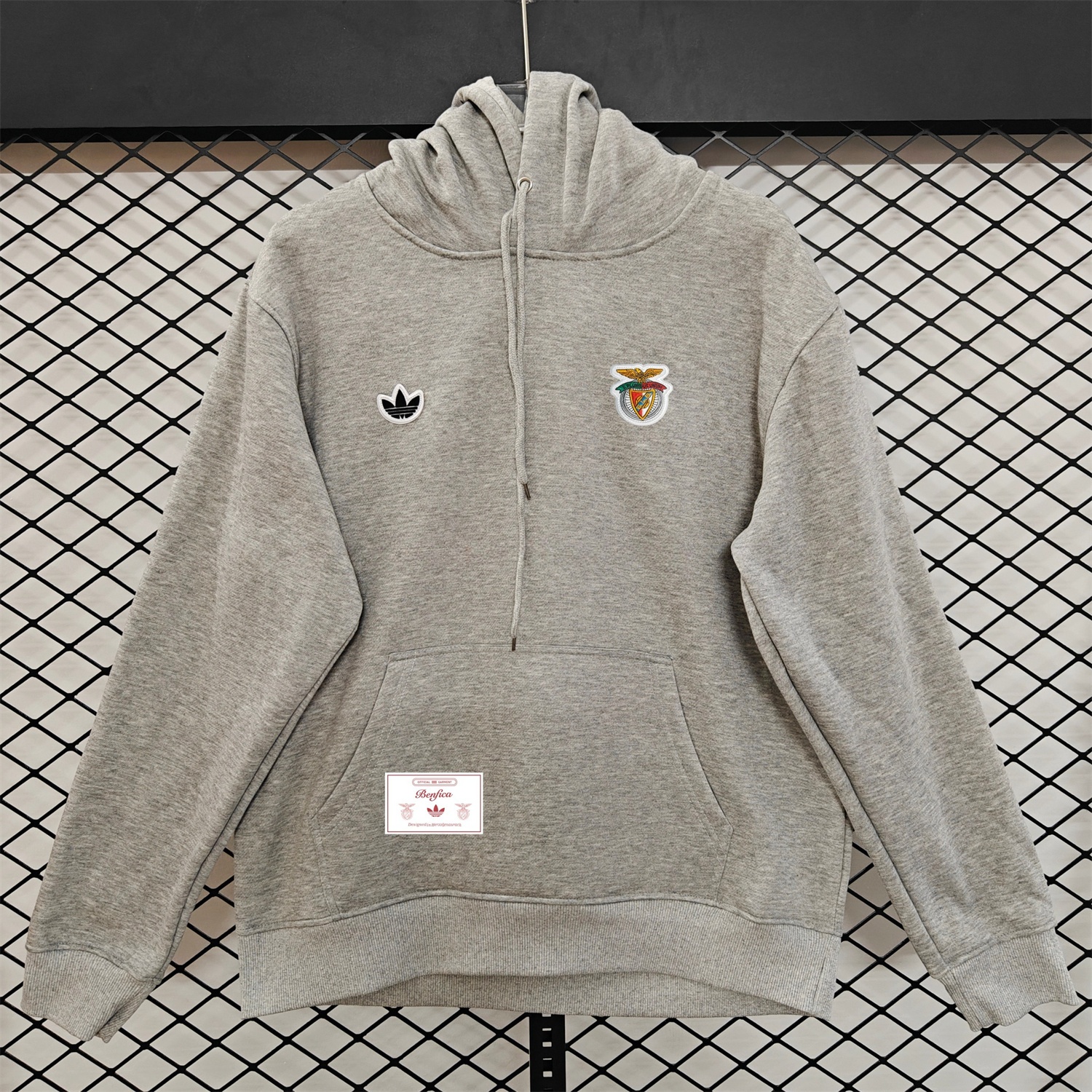 Benfica 25-26 Originals Terrace Icon Unisex Pullover Hoodie - UnitedFutballJersey