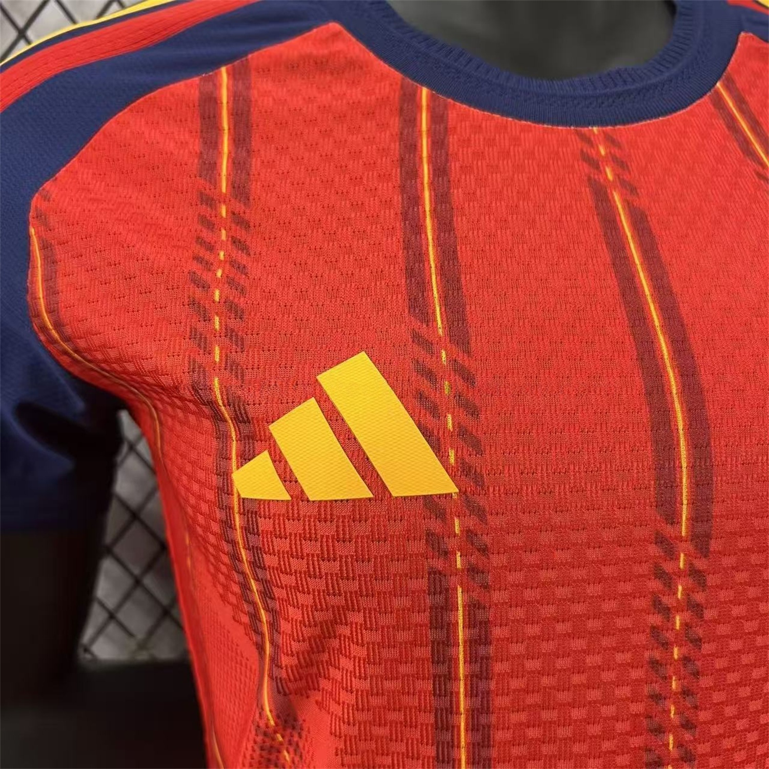 Women's Spain 2026 Home Jersey - Player Version - UnitedFutballJersey