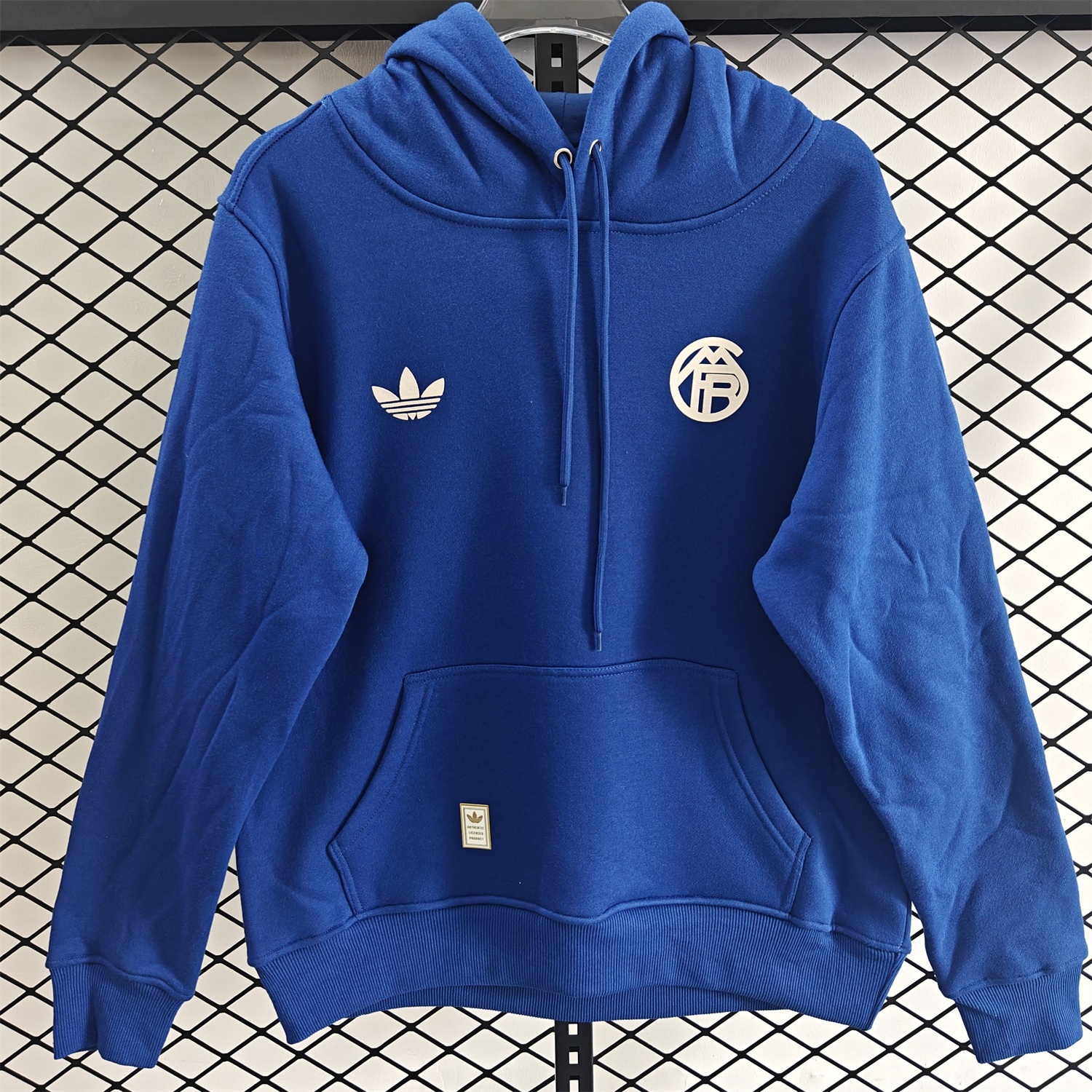 Bayern Munich 25-26 Originals Terrace Icon Unisex Pullover Hoodie - UnitedFutballJersey
