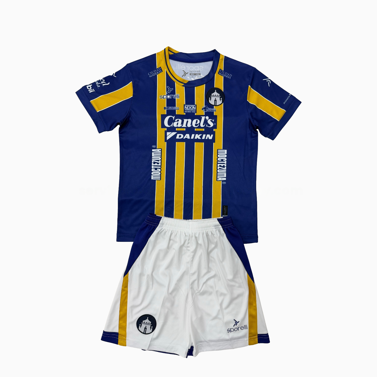 Atlético San Luis 25-26 Away Men's Adult Jersey Set - Fans Version - UnitedFutballJersey