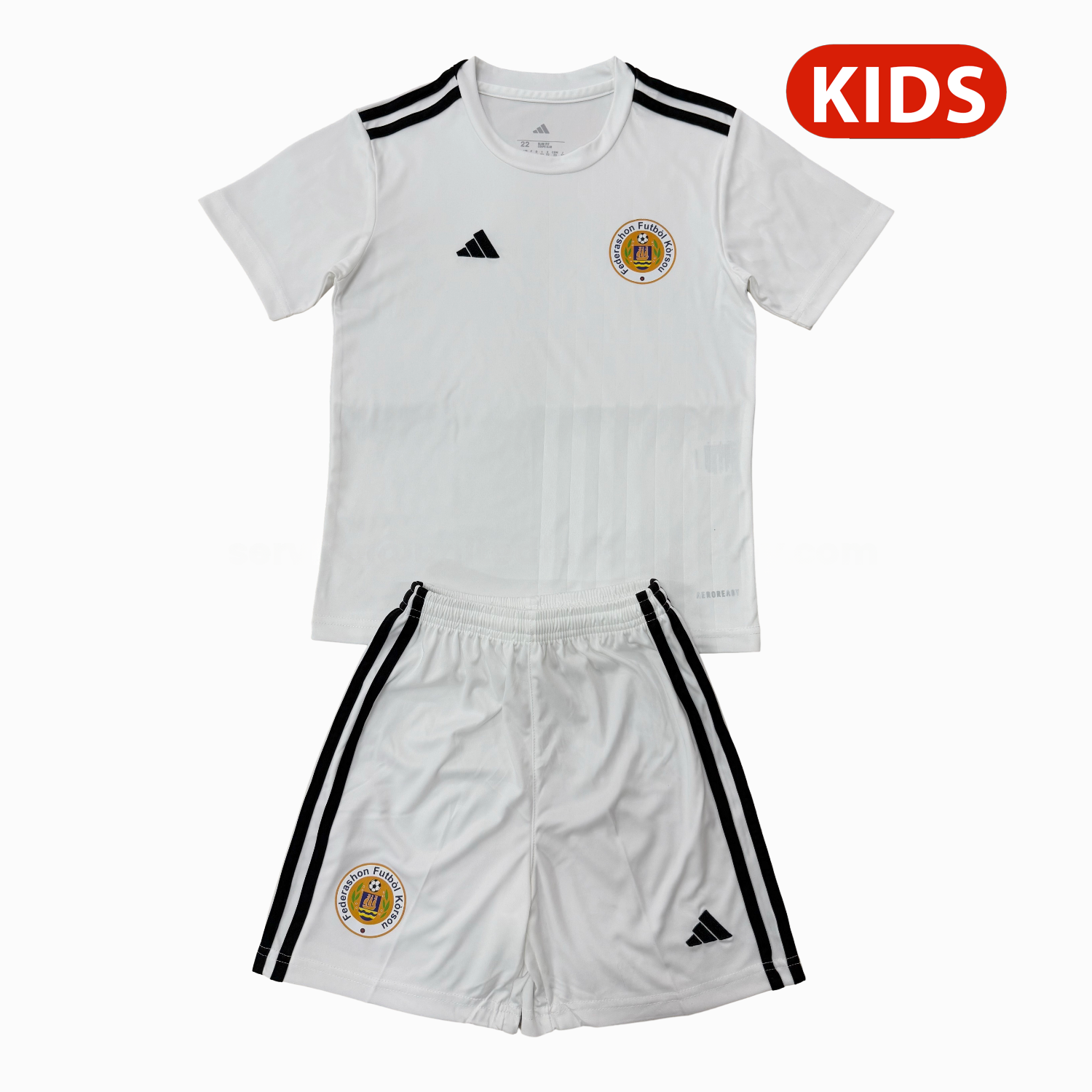 Curaçao 25-26 Away Kids Kit - UnitedFutballJersey