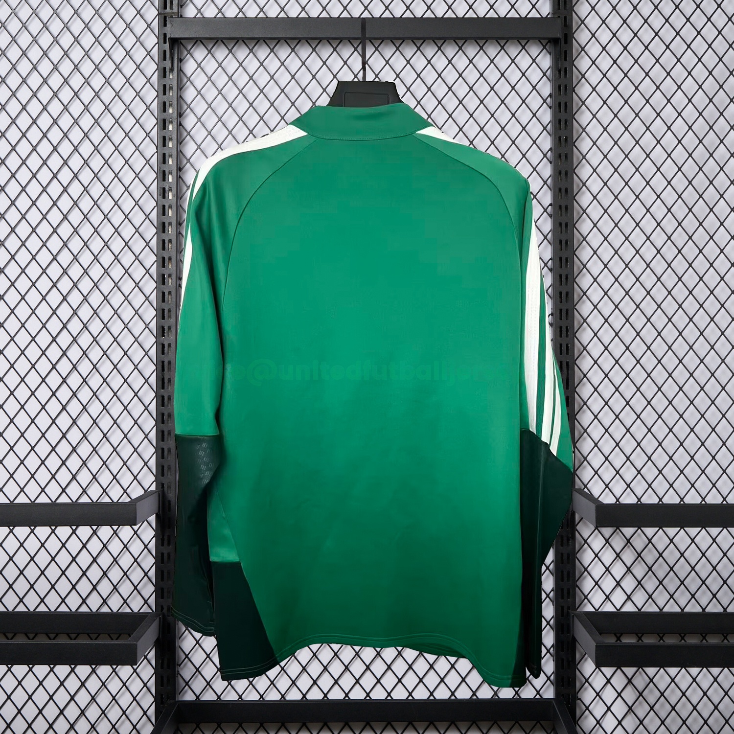 Algeria 25-26 Home Unisex Pullover Hoodie - UnitedFutballJersey
