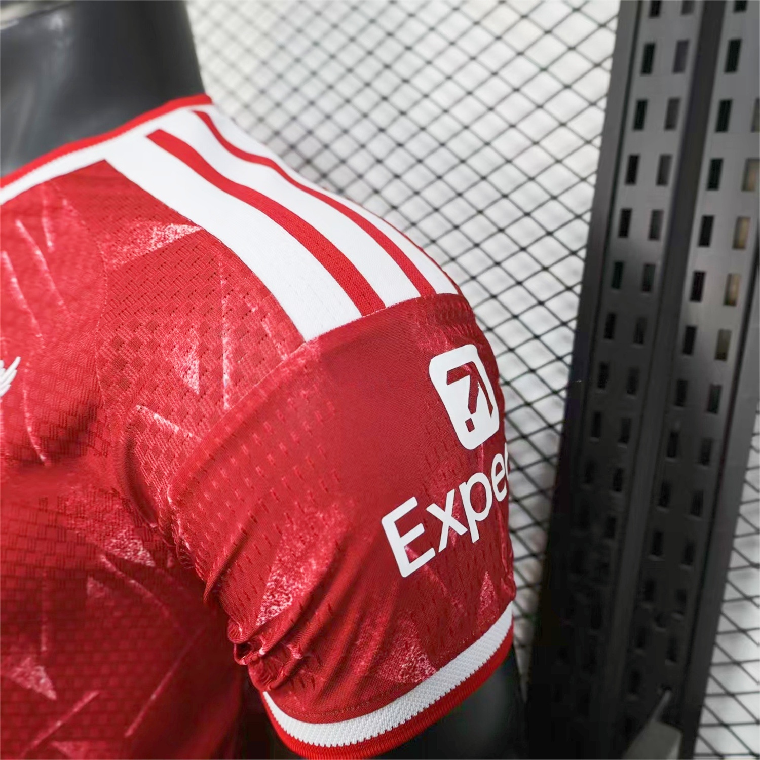 Liver.pool 26-27 Home Jersey - Player Version - UnitedFutballJersey