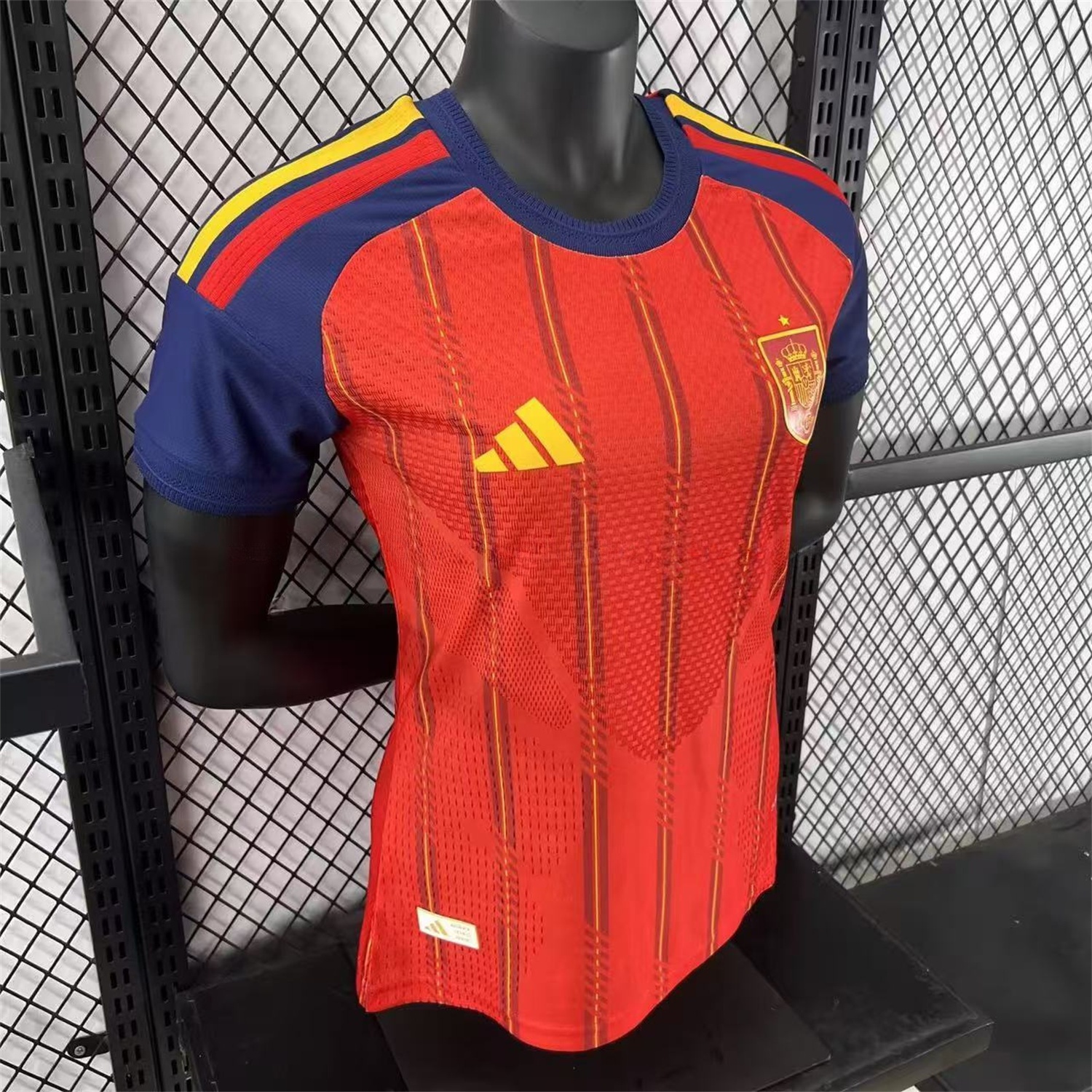 Women's Spain 2026 Home Jersey - Player Version - UnitedFutballJersey