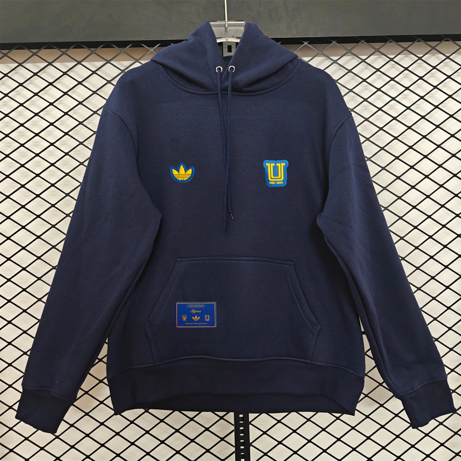 Tigres UANL 25-26 Originals Terrace Icon Unisex Pullover Hoodie - UnitedFutballJersey