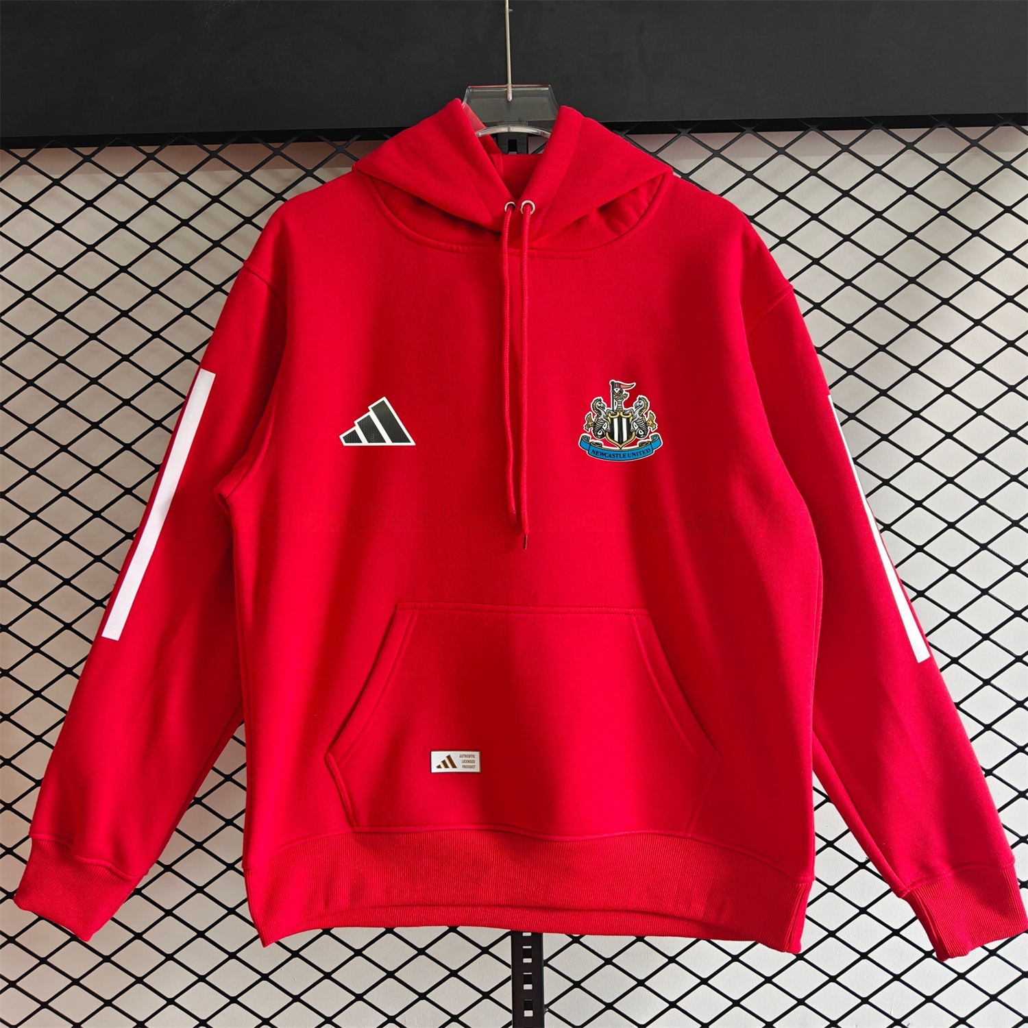 Newcastle United 25-26 Home Unisex Pullover Hoodie - UnitedFutballJersey