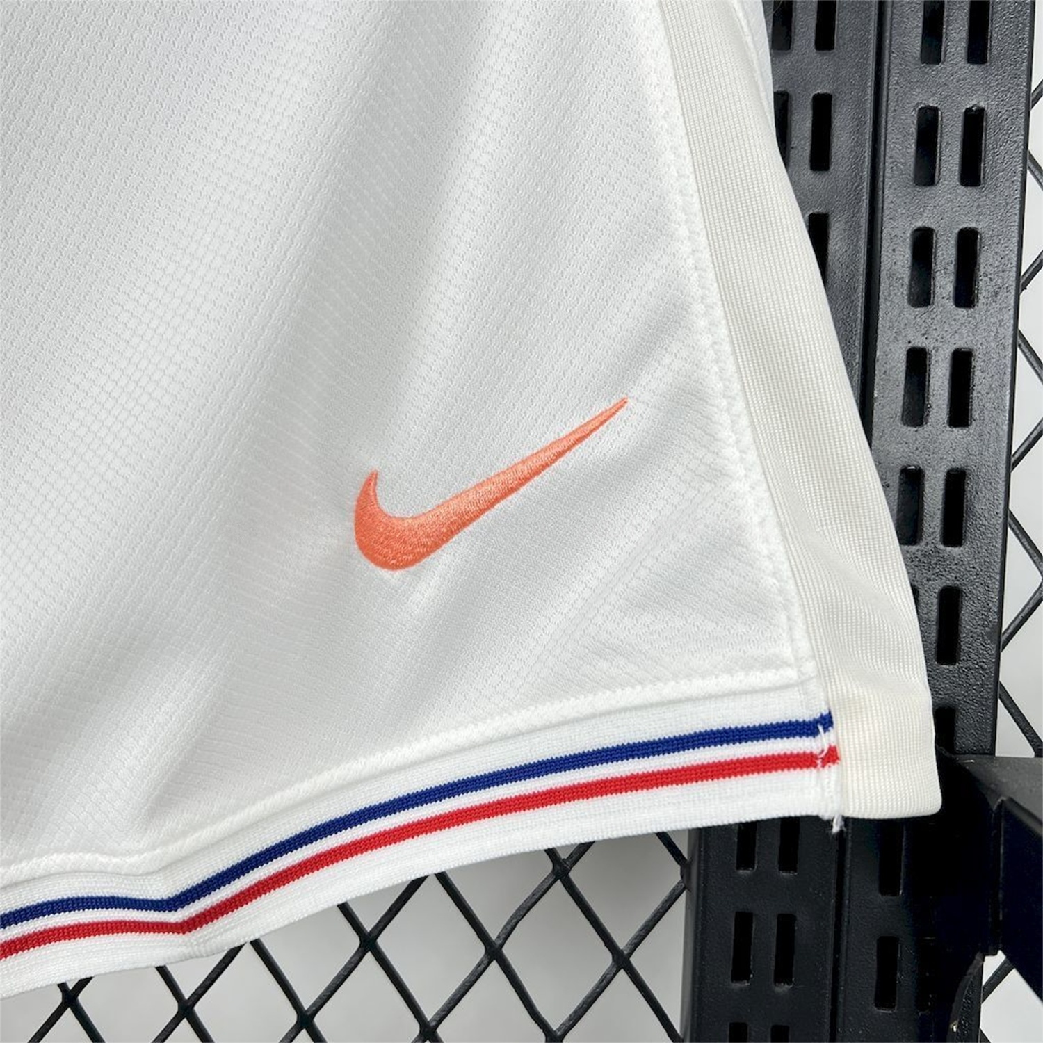 France 2026 Away White Shorts - Fans Version - UnitedFutballJersey