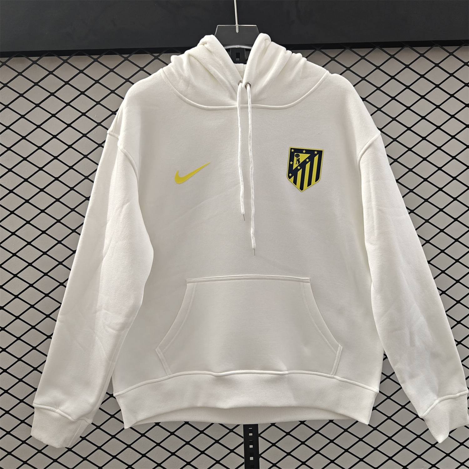 Atletico Madrid 25-26 Originals Terrace Icon Unisex Pullover Hoodie - UnitedFutballJersey