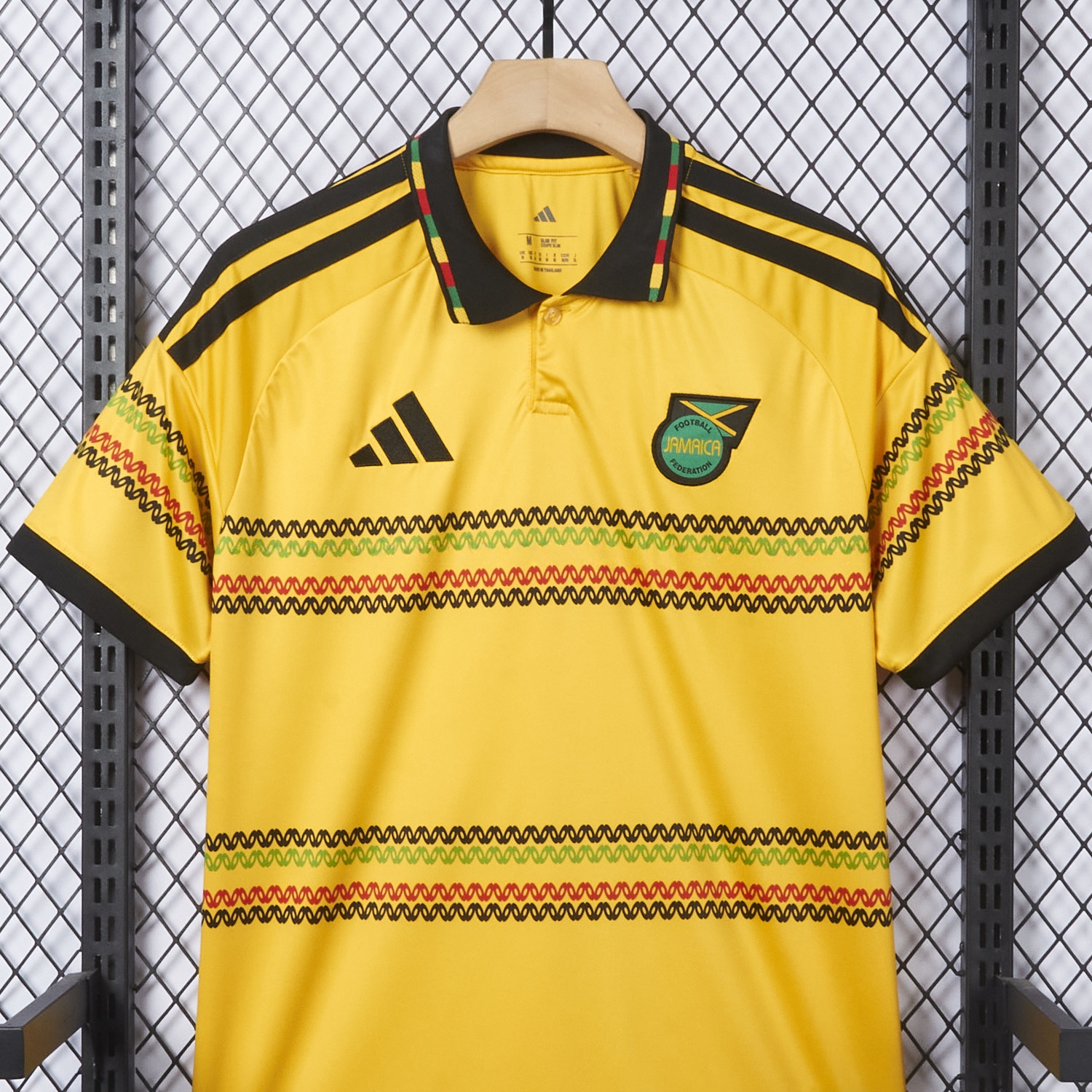 Jamaica 2026 Home Jersey - Fans Version - UnitedFutballJersey