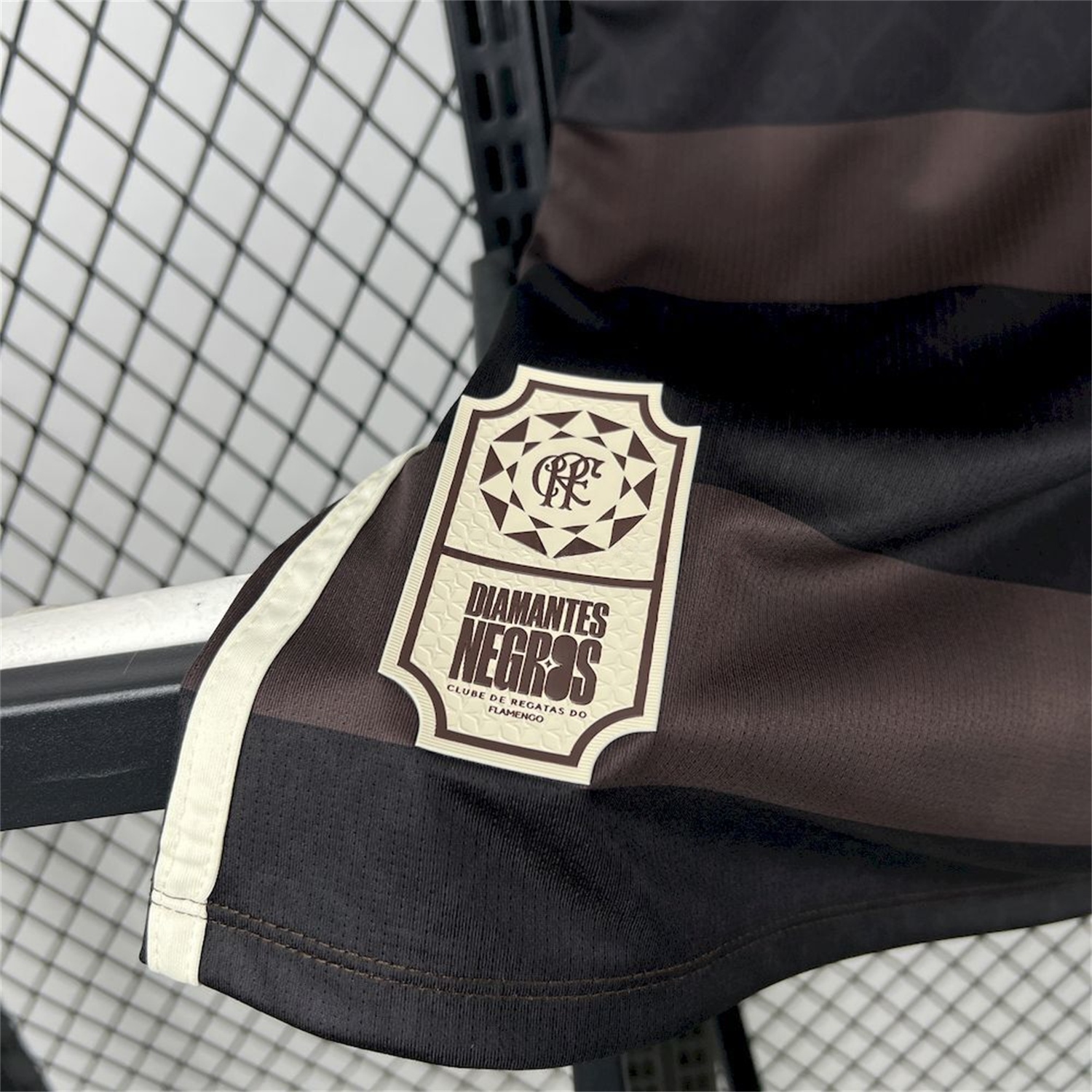 Flamengo 25-26 Brown And Black Special Jersey - Fans Version - UnitedFutballJersey
