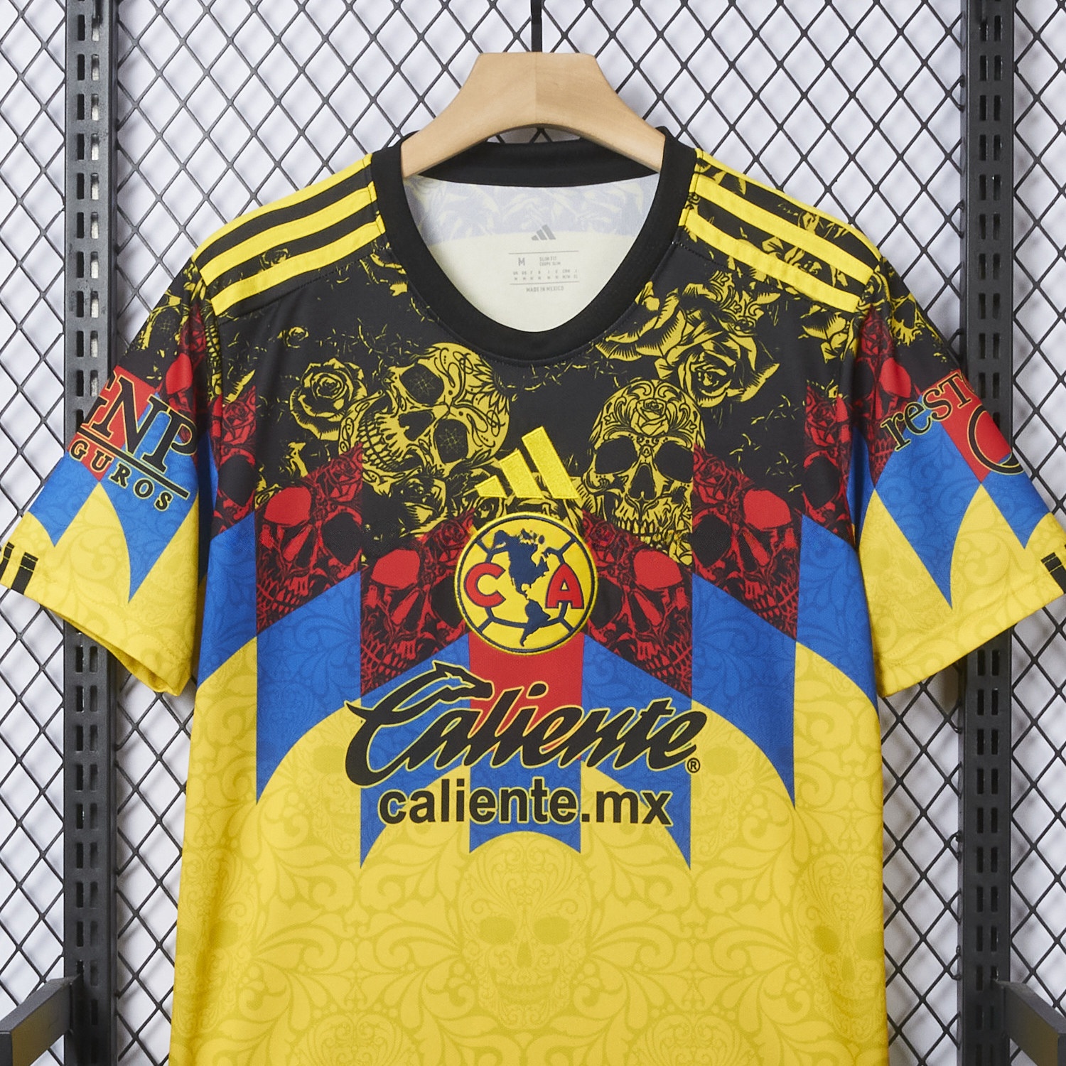 Club América 25-26 Día de Muertos Home Jersey - Fans Version - UnitedFutballJersey