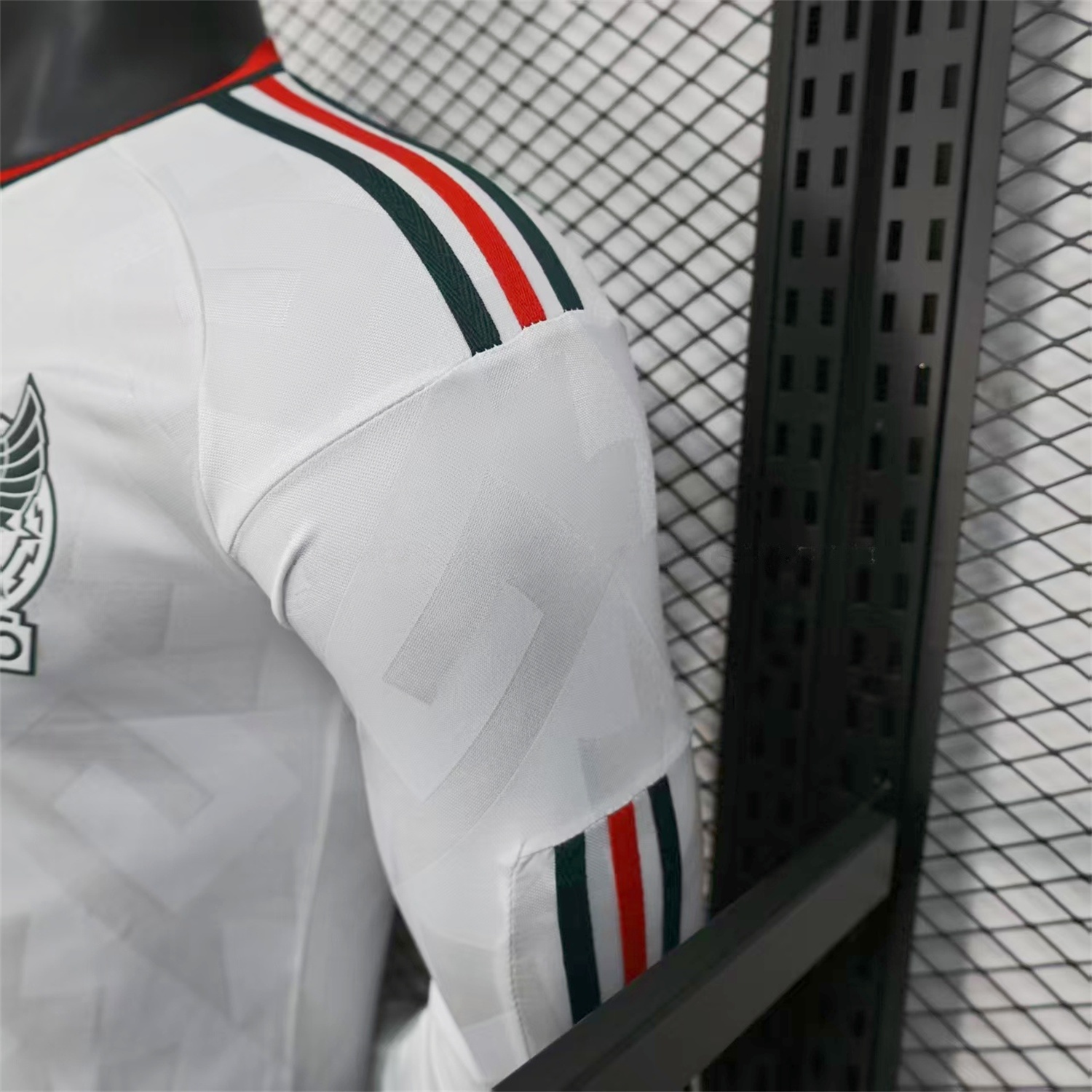 Mexico 2026 Away Long Sleeves Jersey - Player Version - UnitedFutballJersey