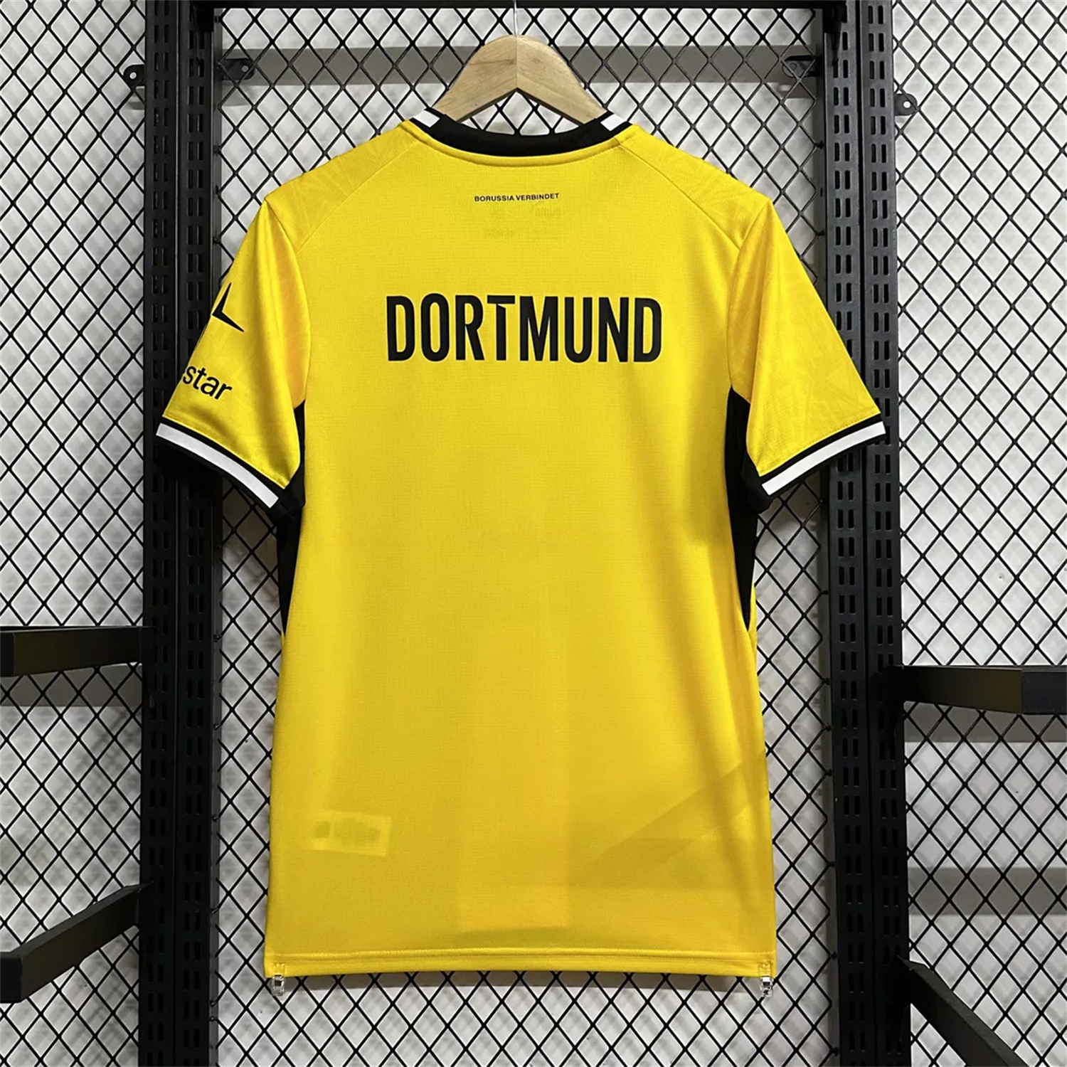 Dortmund 26-27 Home Jersey - Fans Version - UnitedFutballJersey