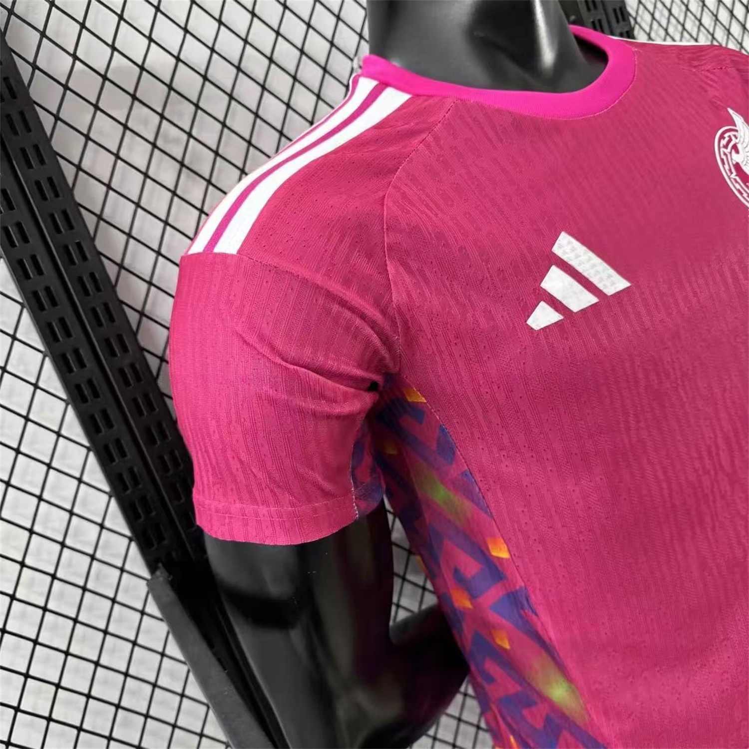 Mexico 2026 Pink Goalkeeper Jersey - Player Version - UnitedFutballJersey