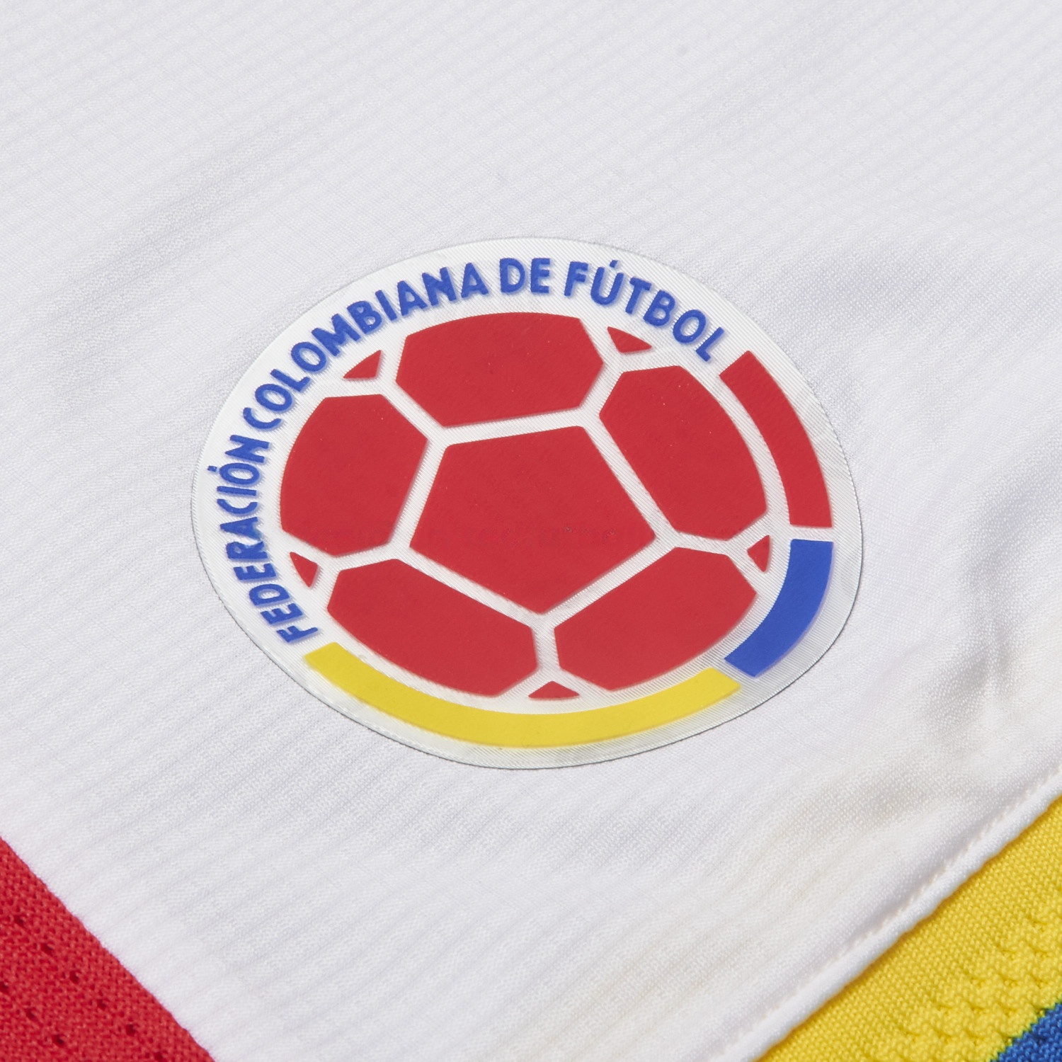 Colombia 2026 White Shorts - Player Version - UnitedFutballJersey