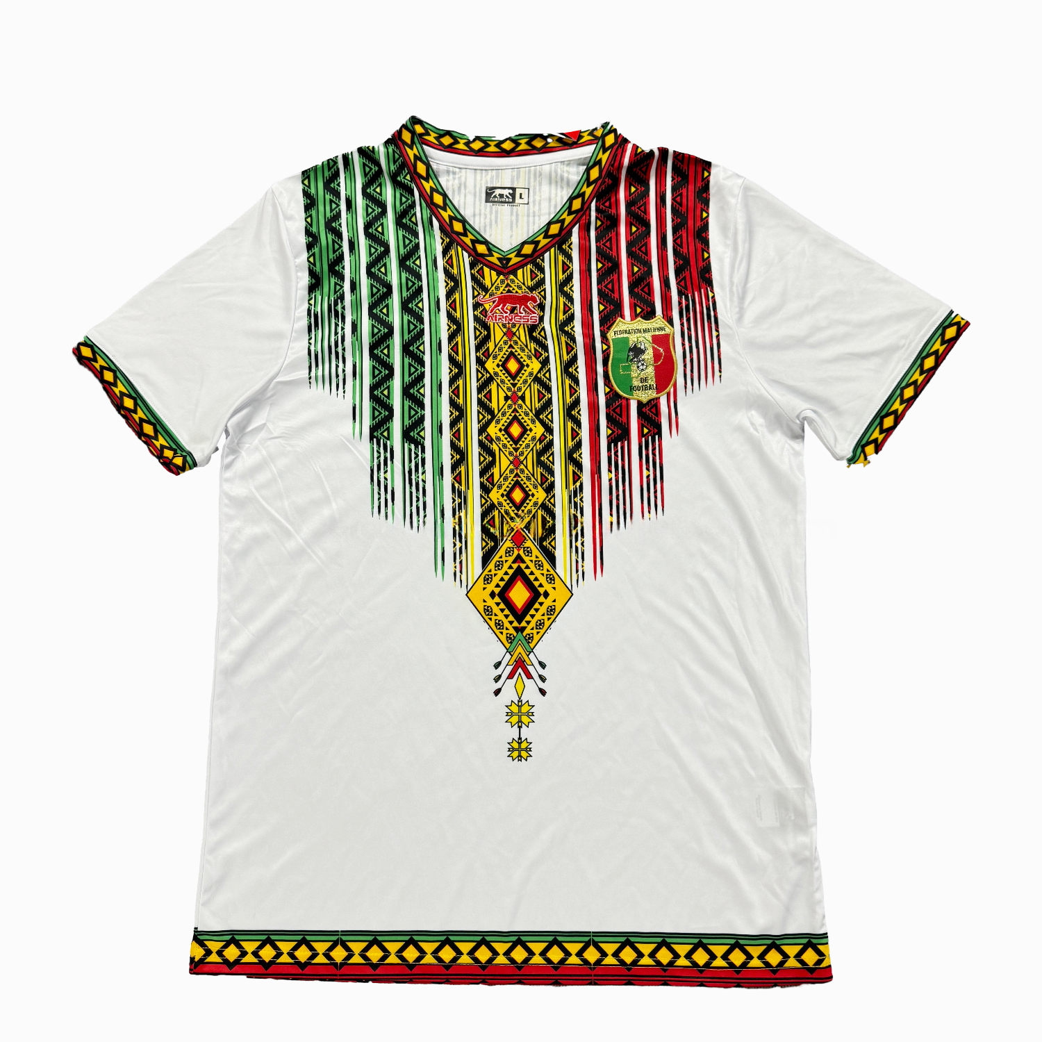 Mali 2026 White Special Jersey - Fans Version - UnitedFutballJersey