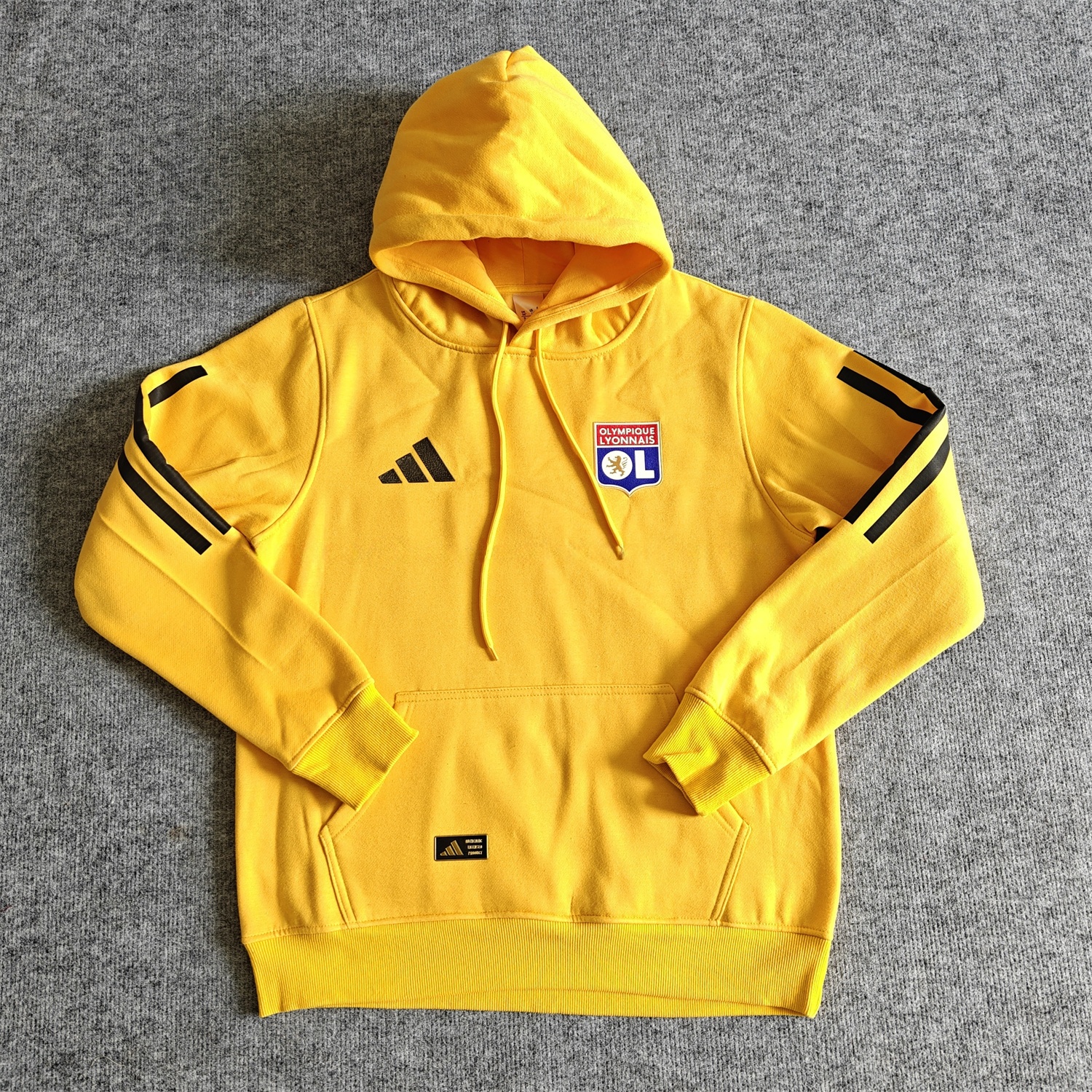 Lyon 25-26 Home Unisex Pullover Hoodie - UnitedFutballJersey