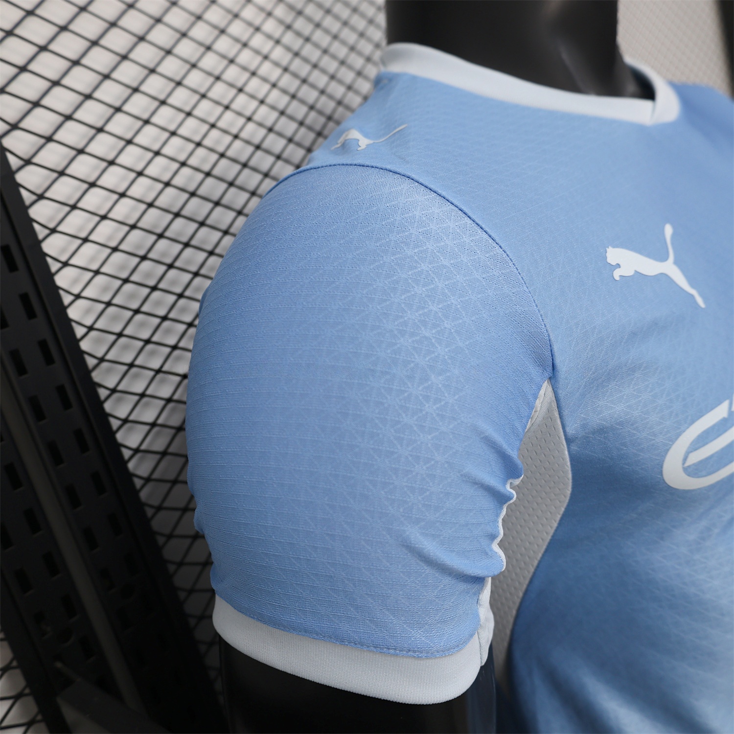 Manchester City 26-27 Home Jersey - Player Version - UnitedFutballJersey