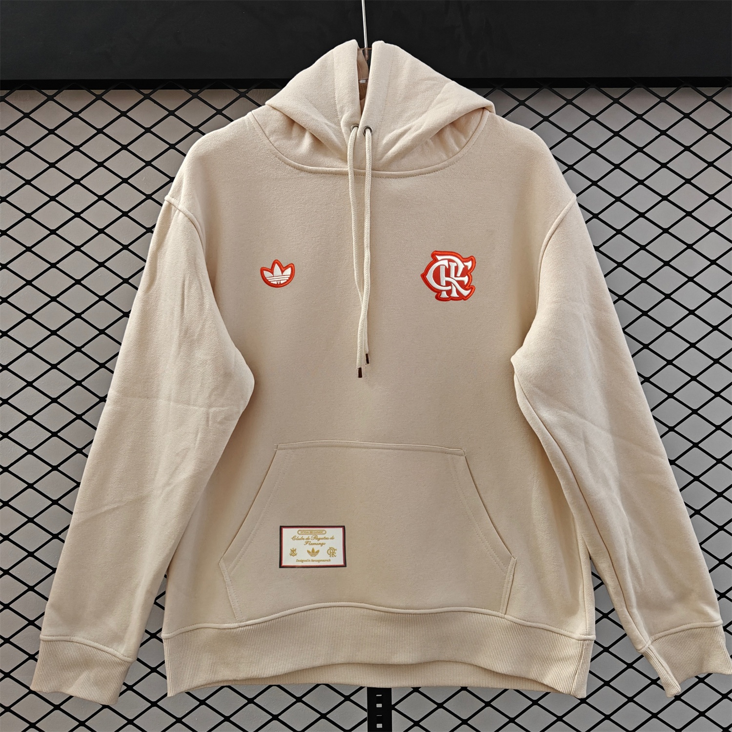 Flamengo 25-26 Originals Terrace Icon Unisex Pullover Hoodie - UnitedFutballJersey
