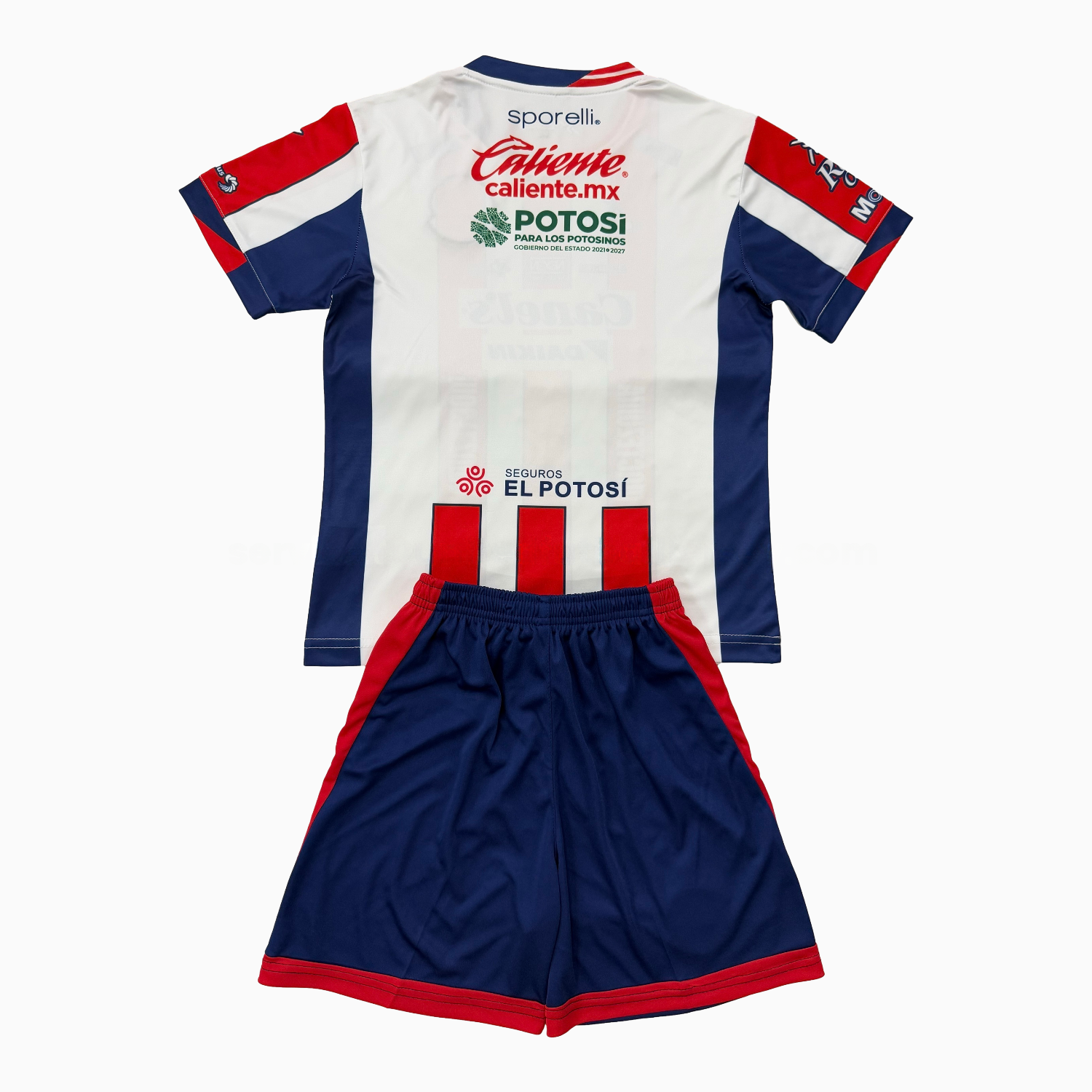 Atlético San Luis 25-26 Home Men's Adult Jersey Set - Fans Version - UnitedFutballJersey