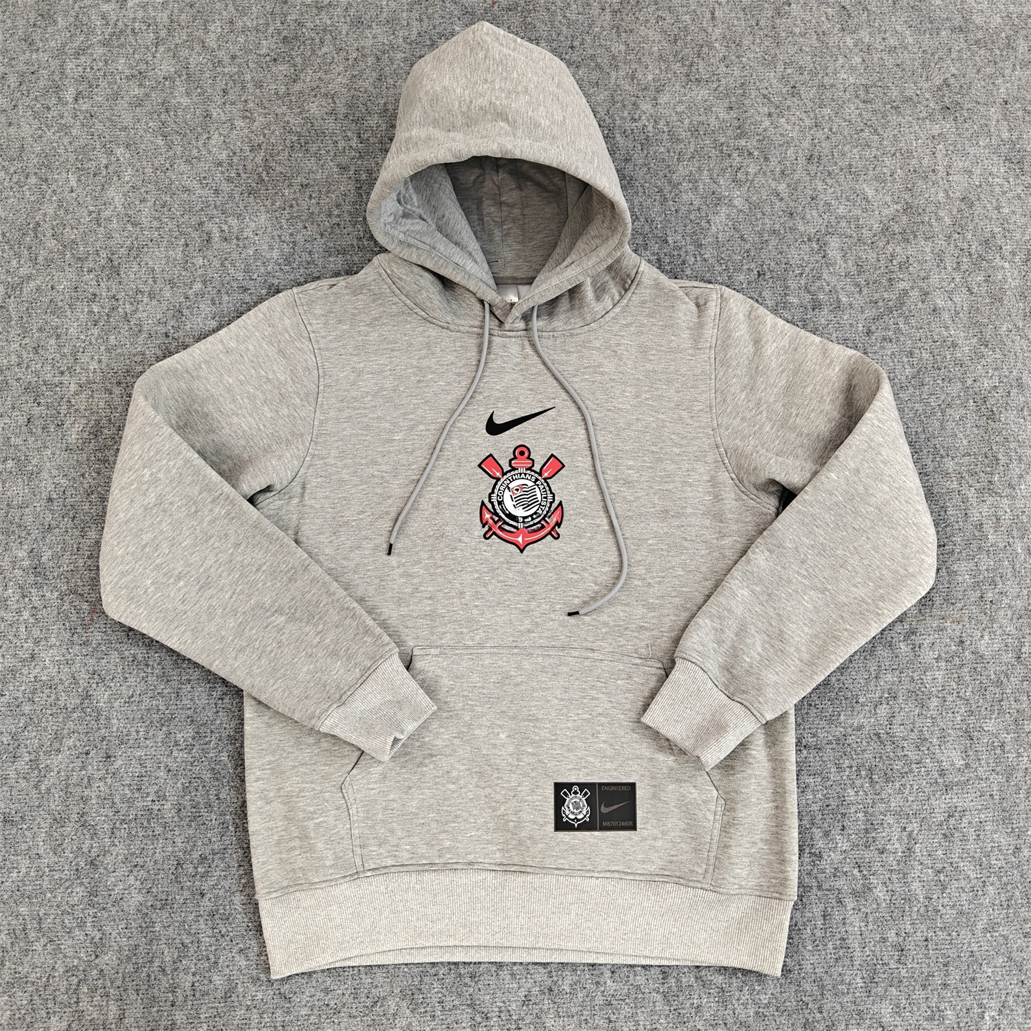 Corinthians 25-26 Home Unisex Pullover Hoodie - UnitedFutballJersey