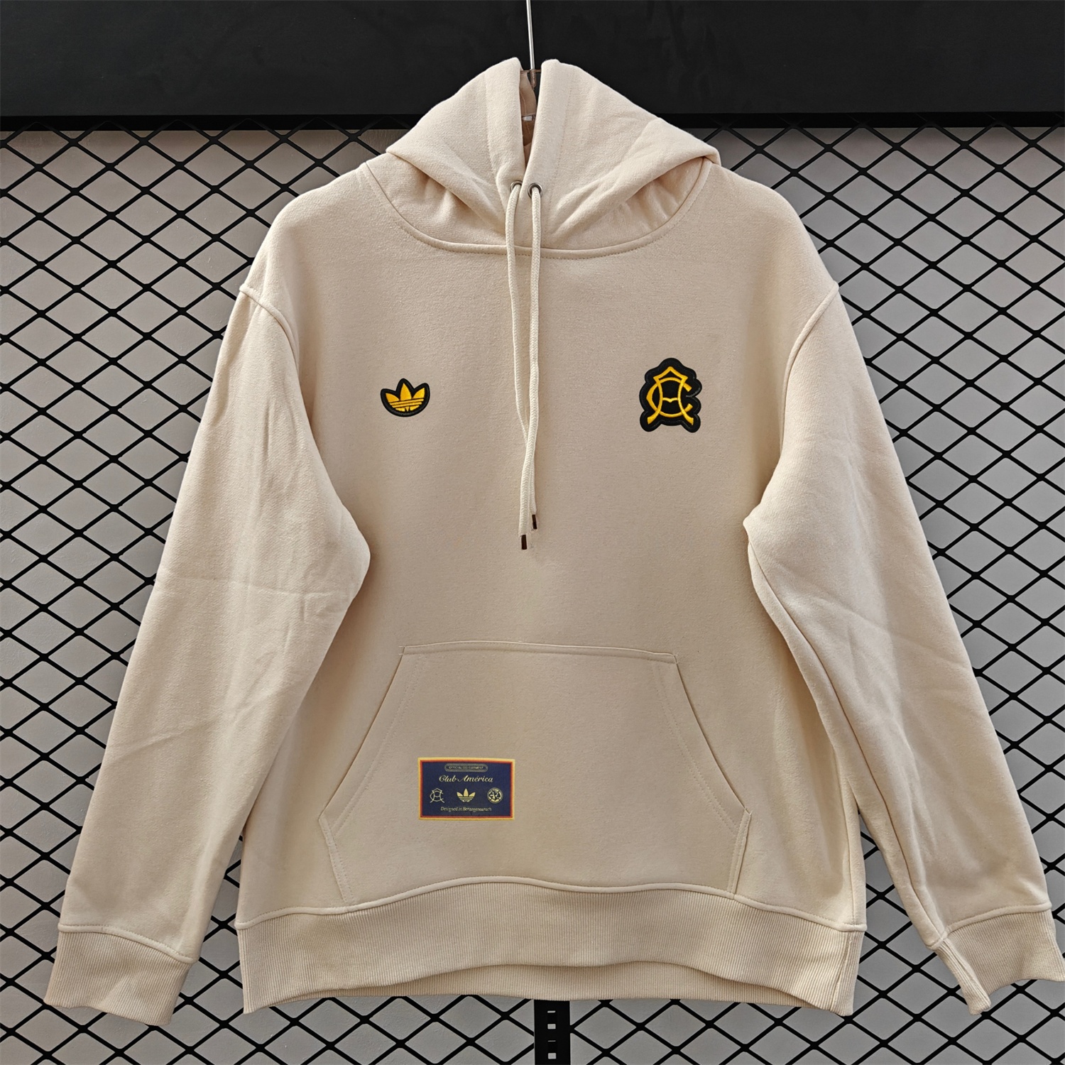 Club América 25-26 Originals Terrace Icon Unisex Pullover Hoodie - UnitedFutballJersey