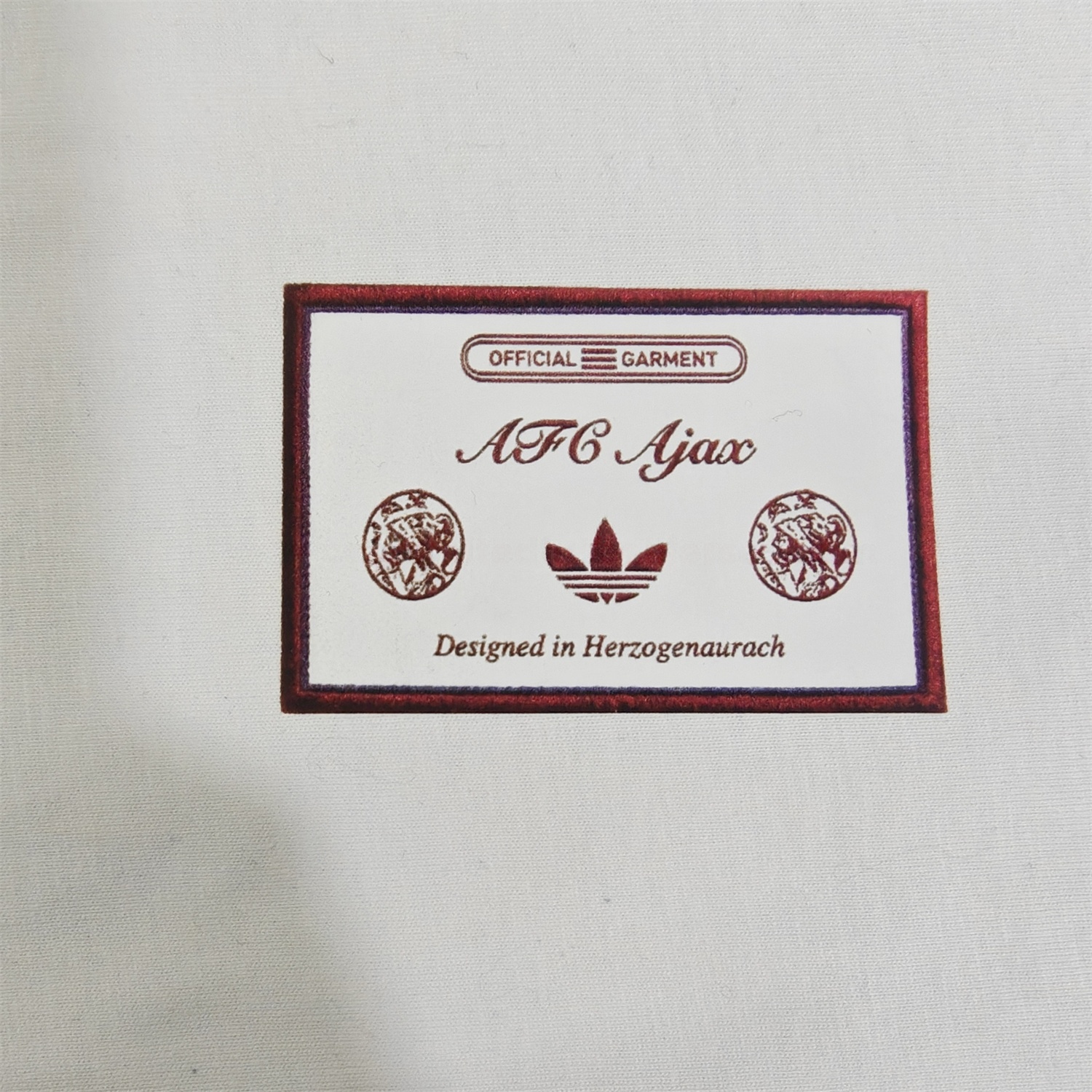 Ajax 25-26 Originals Terrace Icon Unisex Pullover Hoodie - UnitedFutballJersey