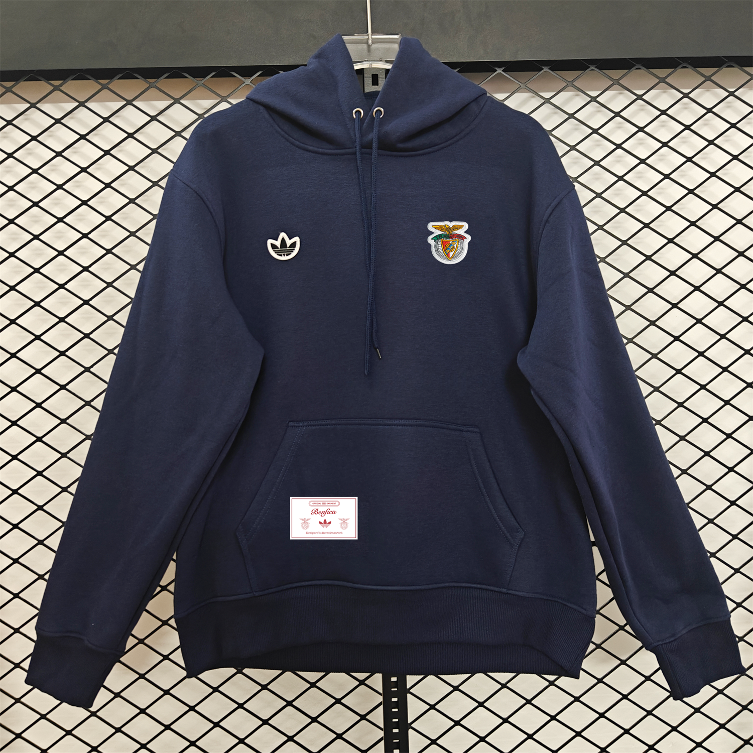Benfica 25-26 Originals Terrace Icon Unisex Pullover Hoodie - UnitedFutballJersey
