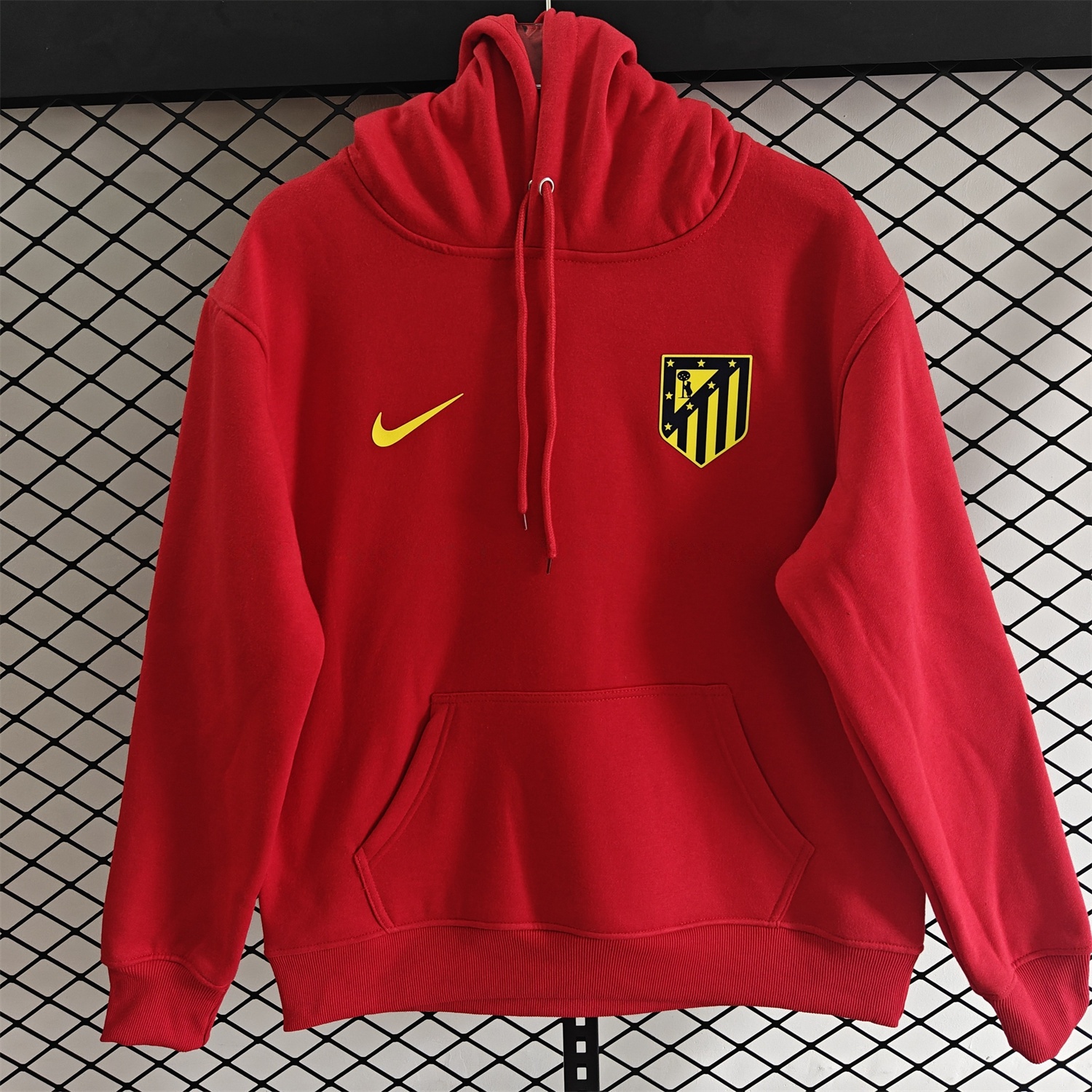 Atletico Madrid 25-26 Originals Terrace Icon Unisex Pullover Hoodie - UnitedFutballJersey