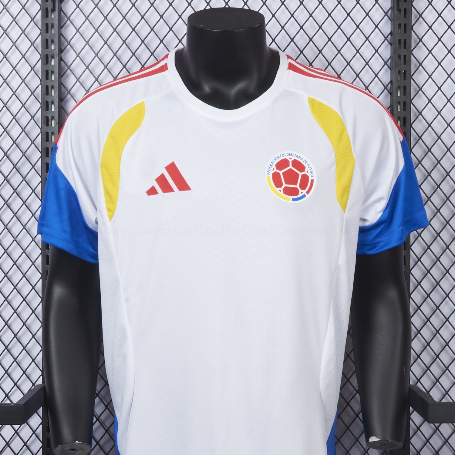 Colombia 2026 Pre-Match Training Jersey - Player Version - UnitedFutballJersey