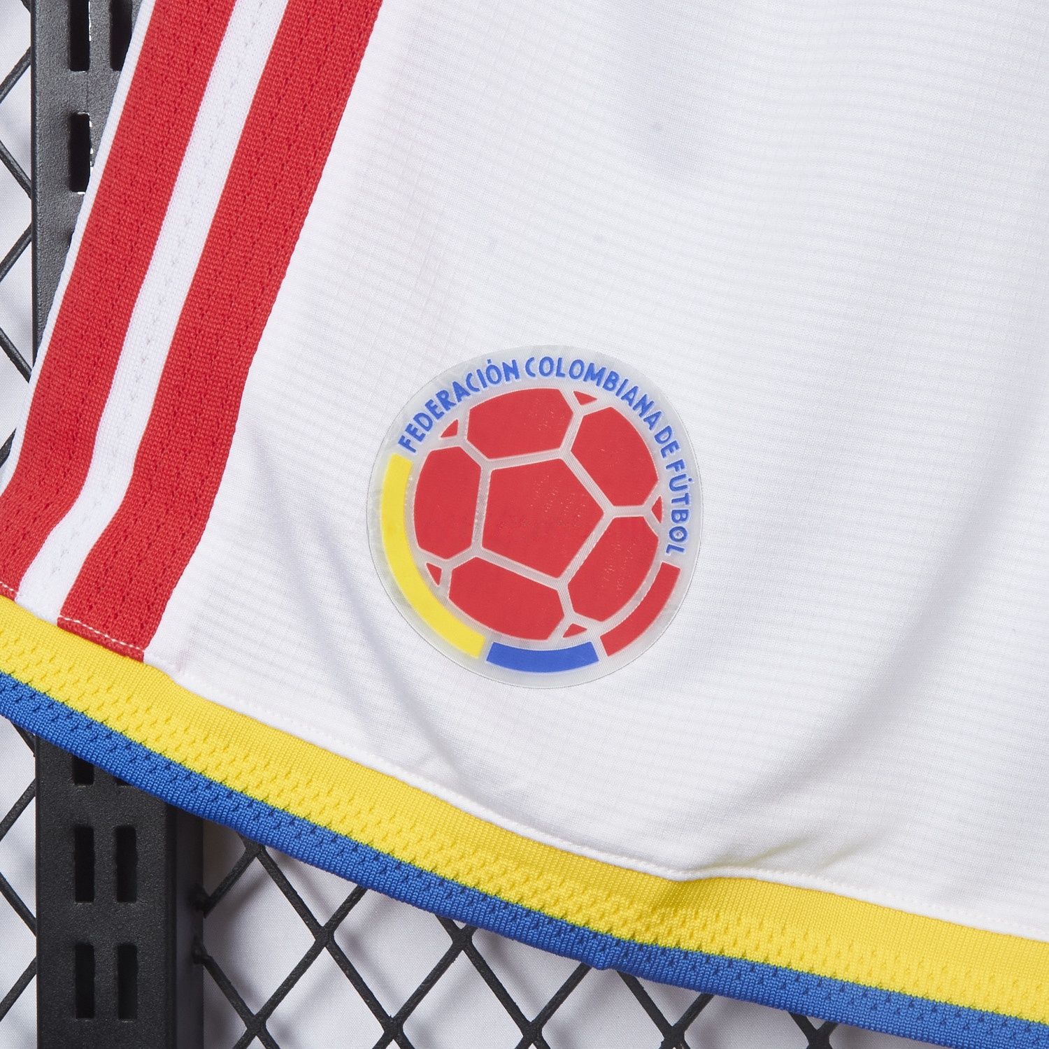 Colombia 2026 White Shorts - Player Version - UnitedFutballJersey