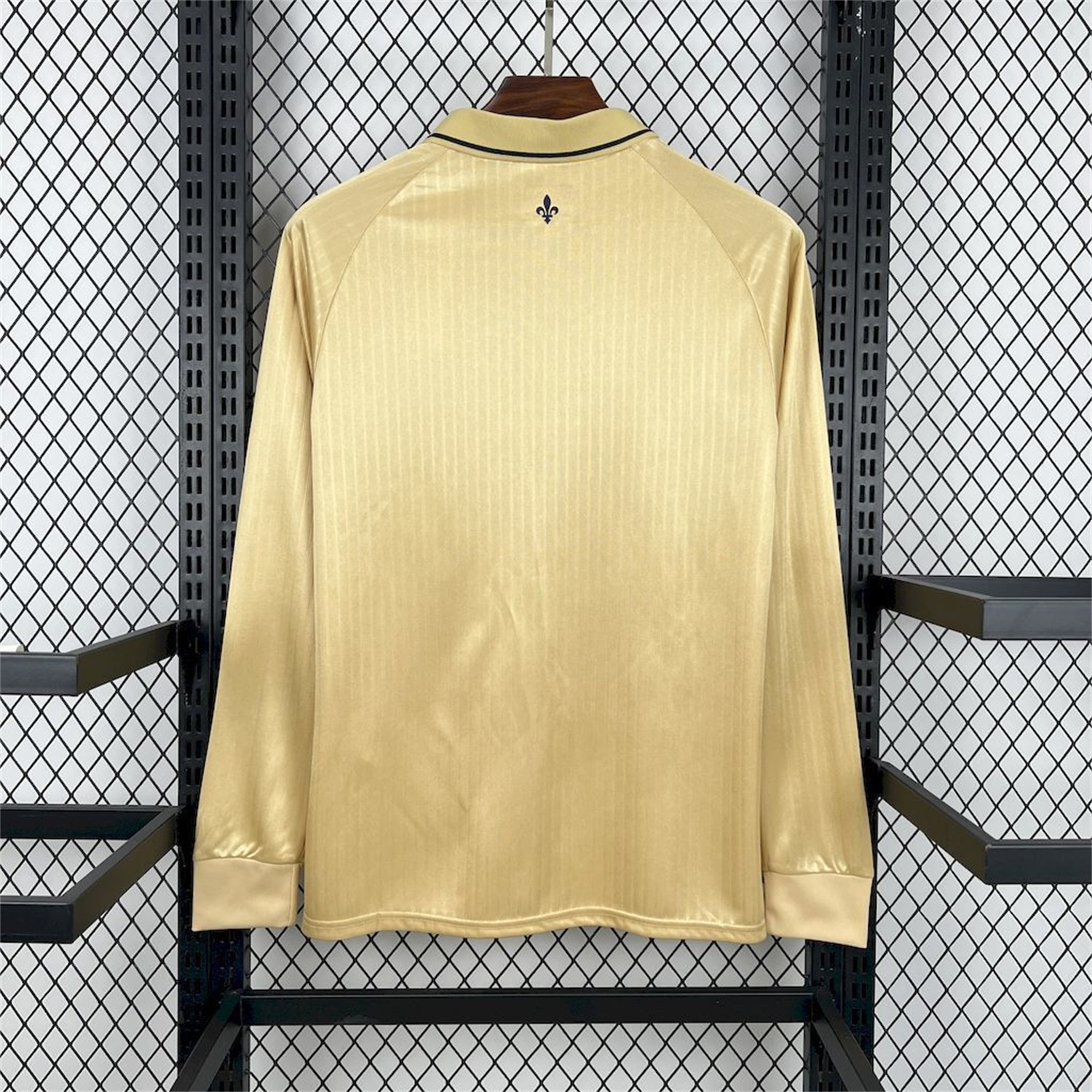 FC Versailles 25-26 Gold L'Élégant Special Long Sleeves Jersey - Fans Version - UnitedFutballJersey