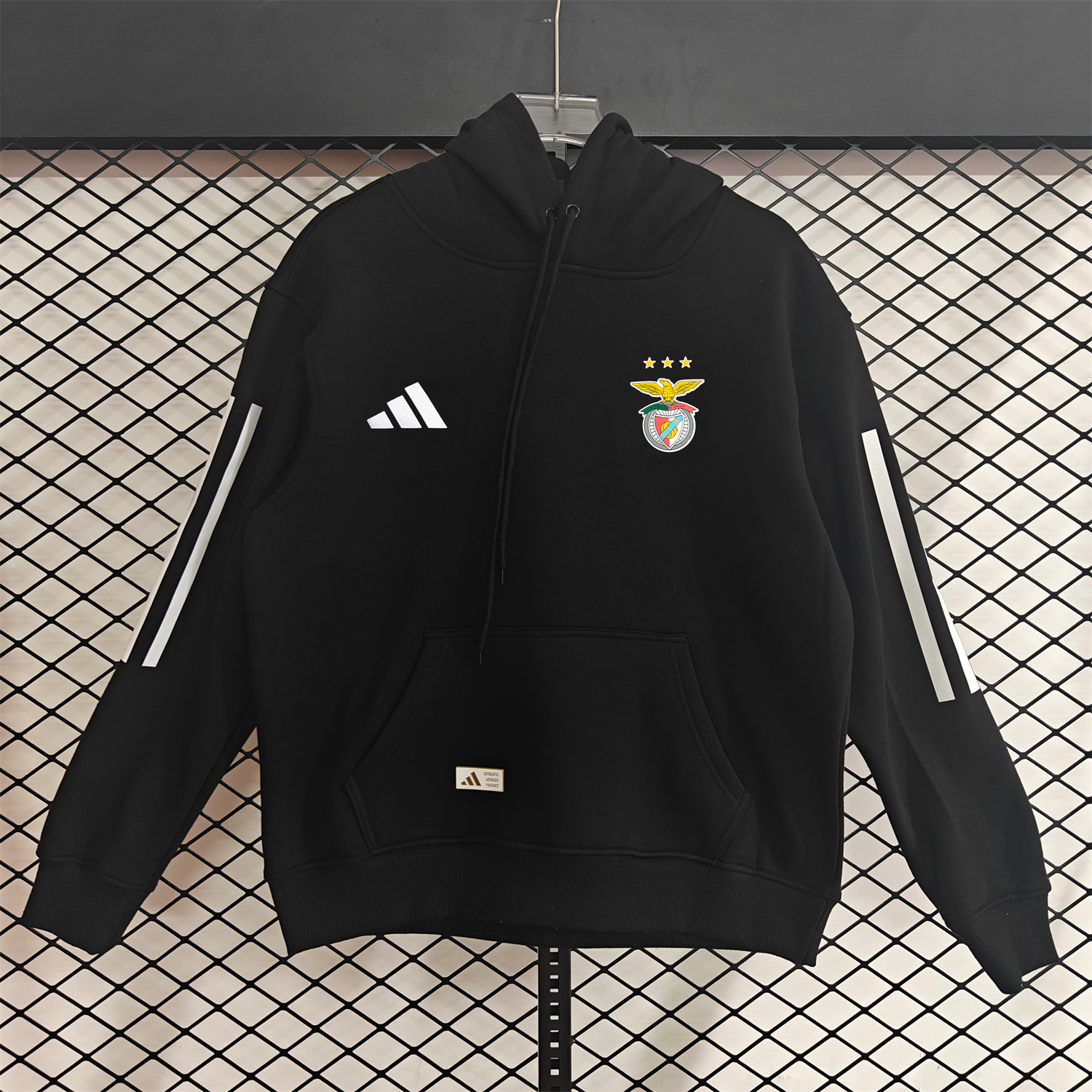 Benfica 25-26 Home Unisex Pullover Hoodie - UnitedFutballJersey
