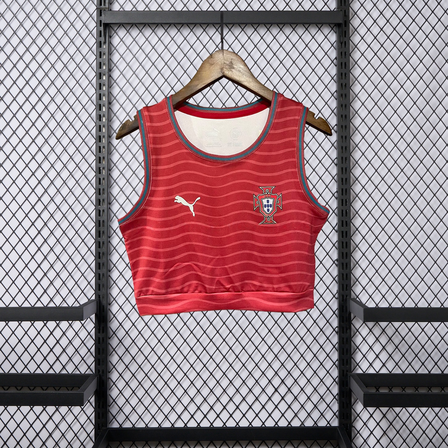 Women's Portugal 2026 Home Yoga Vest - UnitedFutballJersey