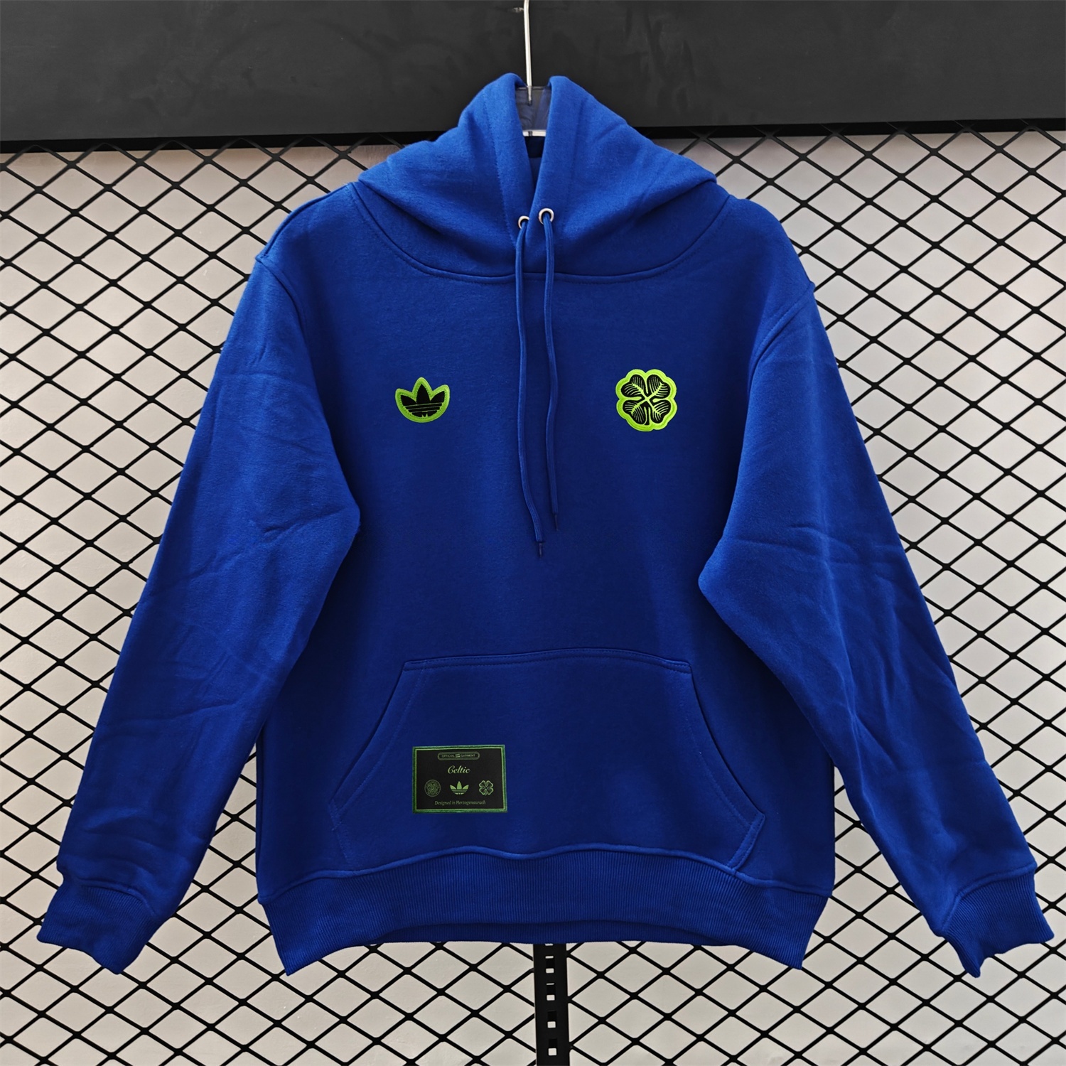 Celtic 25-26 Originals Terrace Icon Unisex Pullover Hoodie - UnitedFutballJersey