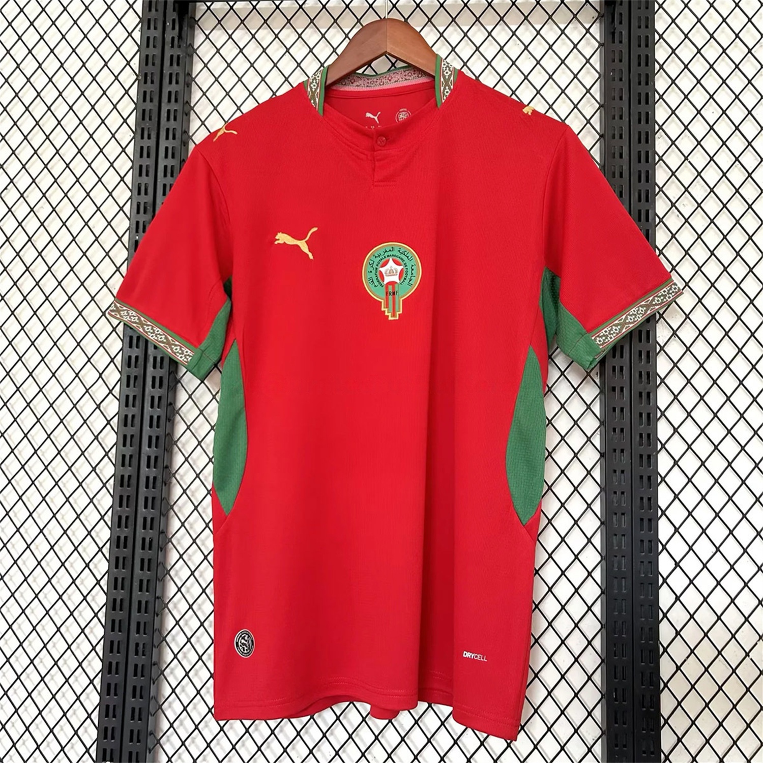 Morocco 2026 Home Jersey - Fans Version - UnitedFutballJersey