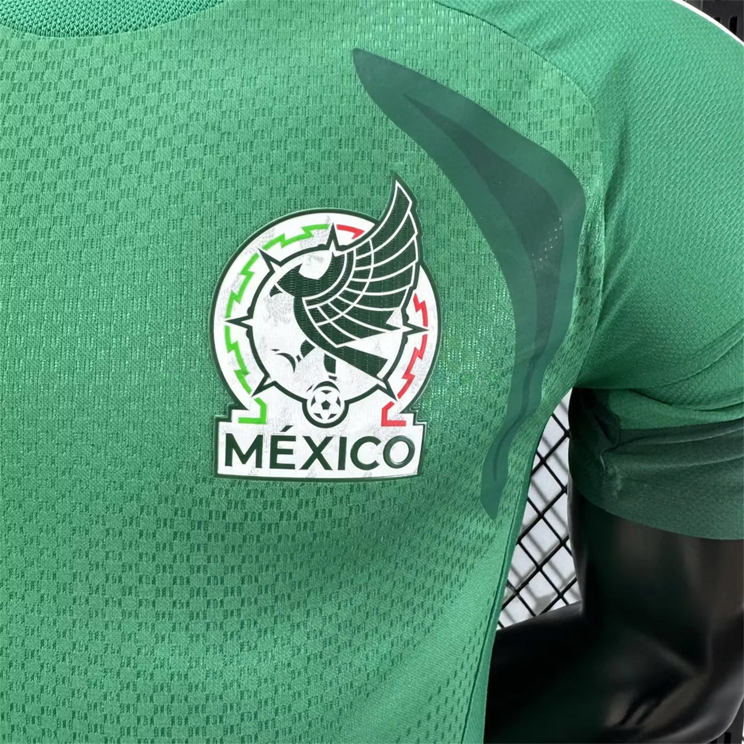 Mexico 2026 Green Pre-Match Training Jersey - Player Version - UnitedFutballJersey