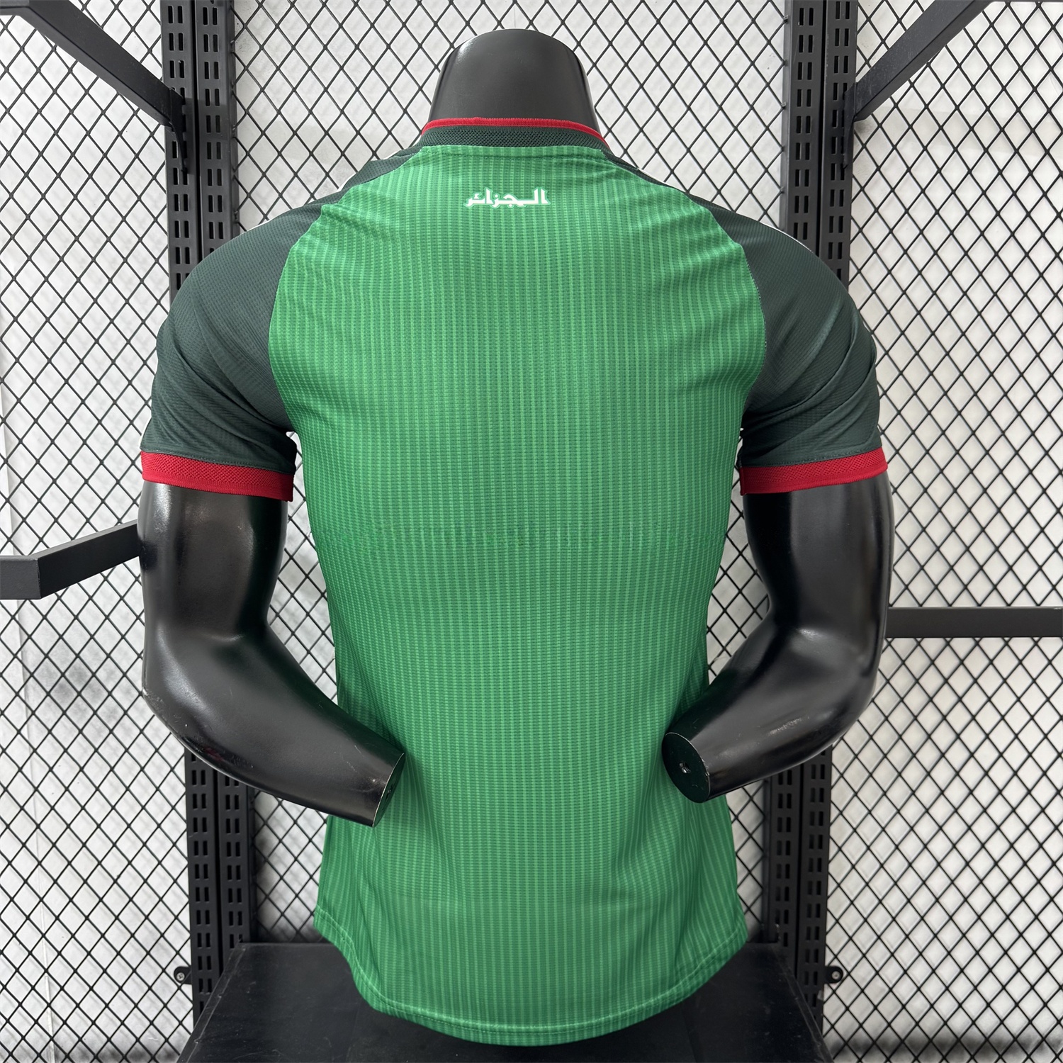 Algeria 2026 Away Green Jersey - Player Version - UnitedFutballJersey