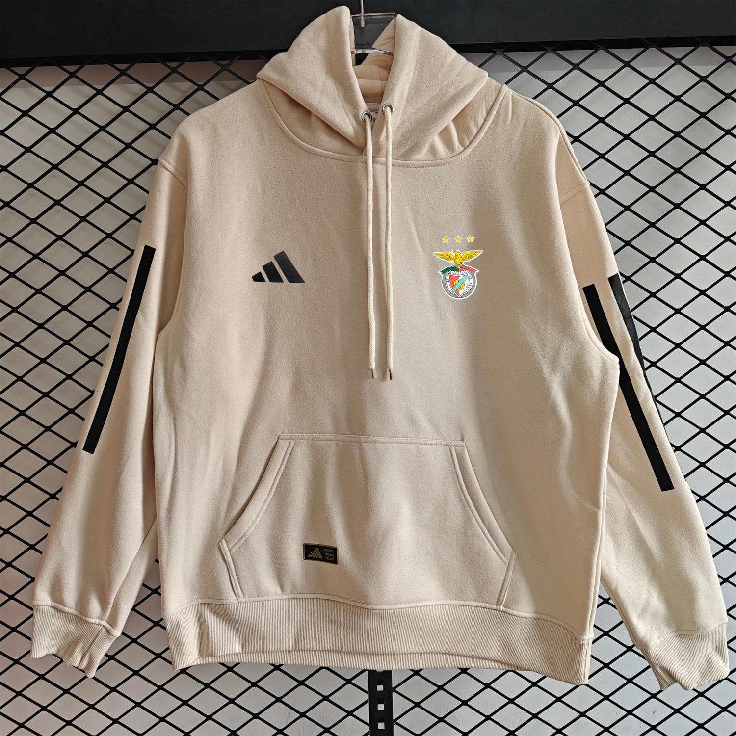 Benfica 25-26 Home Unisex Pullover Hoodie - UnitedFutballJersey