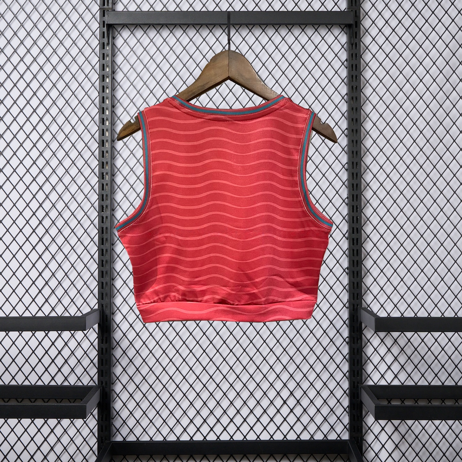 Women's Portugal 2026 Home Yoga Vest - UnitedFutballJersey