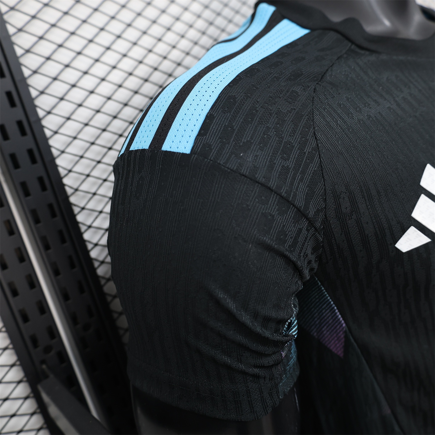 Argentina 2026 Black Pre-Match Training Jersey - Player Version - UnitedFutballJersey