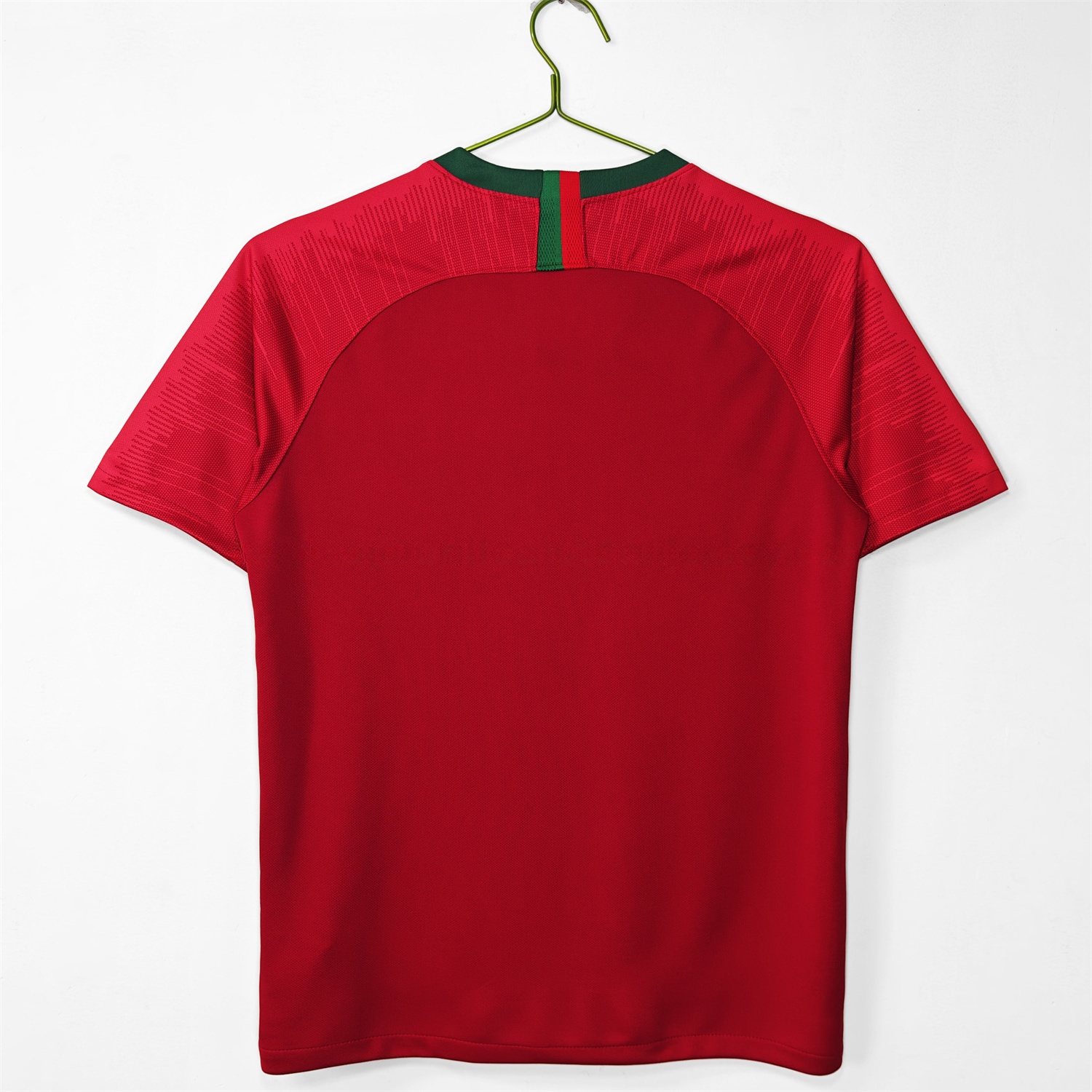 Retro Portugal 2018 Home Jersey - UnitedFutballJersey