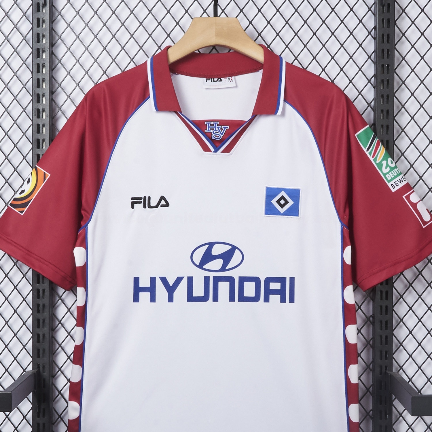 Retro Hamburger SV 1999-00 Home Jersey - UnitedFutballJersey