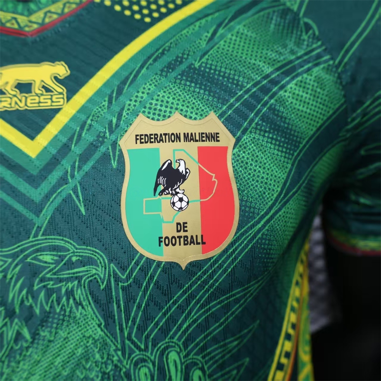 Mali 2026 Eagle Green Jersey - Player Version - UnitedFutballJersey