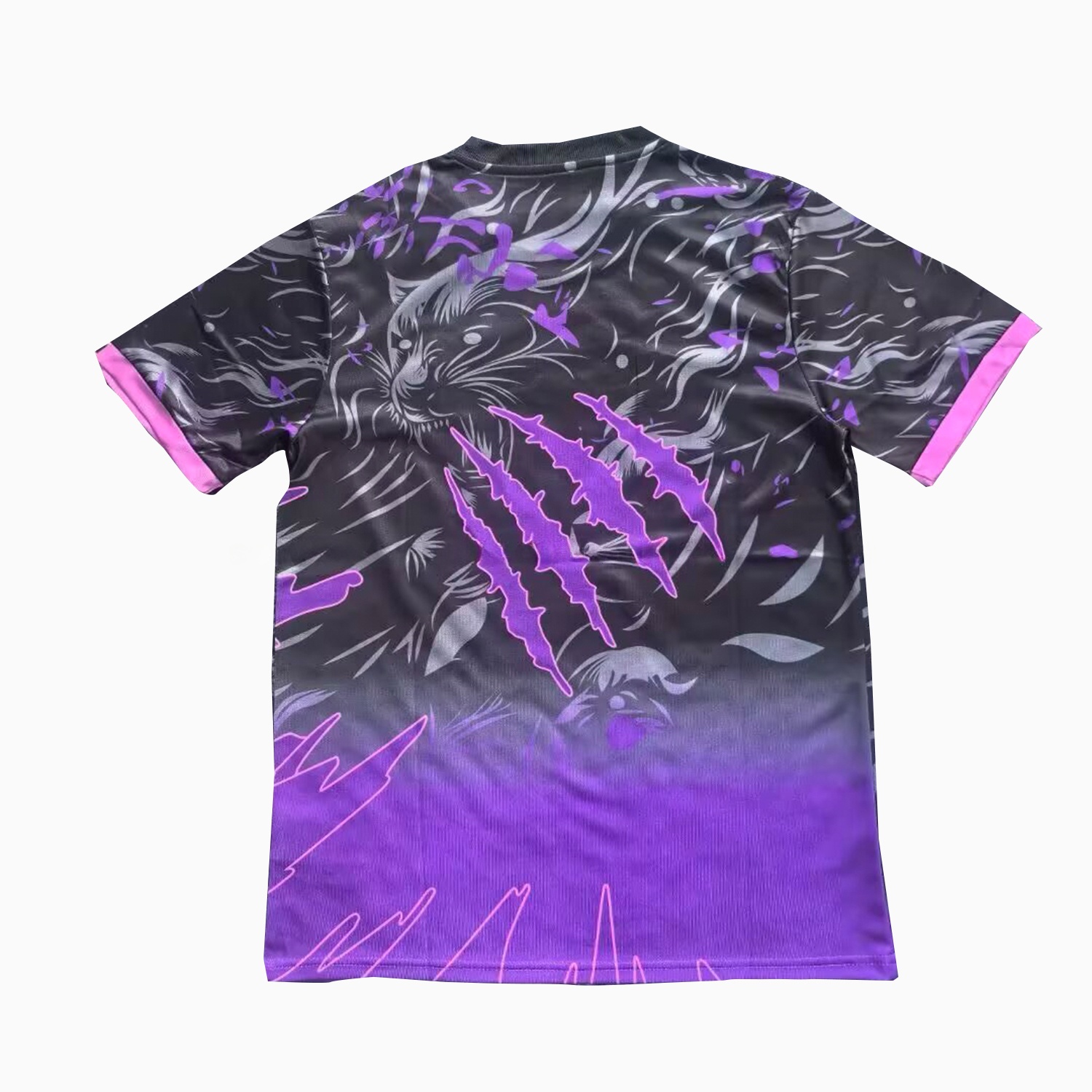 Brazil 25-26 Leopard Purple And Black Jersey - Fans Version - UnitedFutballJersey