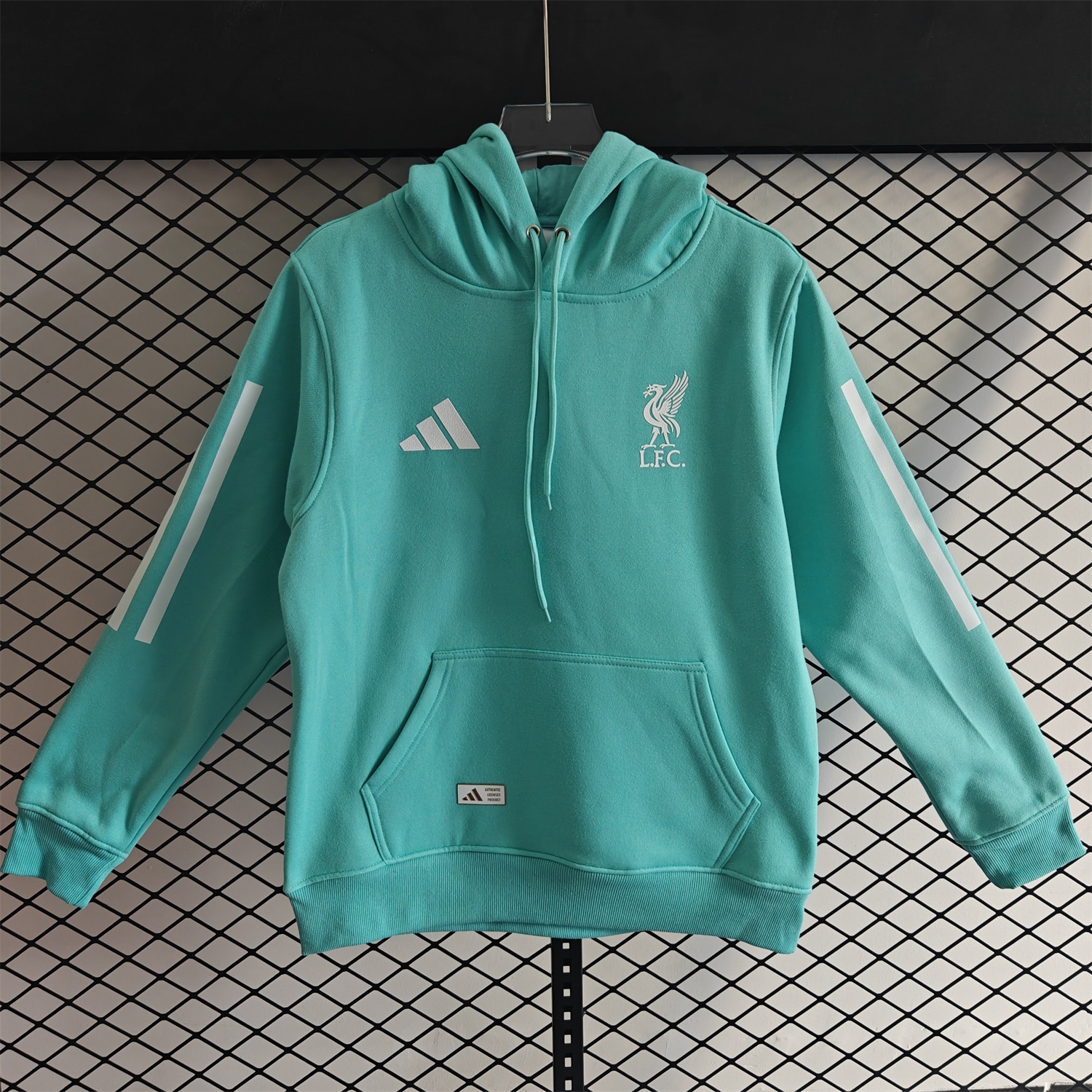 Liver.pool 25-26 Home Unisex Pullover Hoodie - UnitedFutballJersey