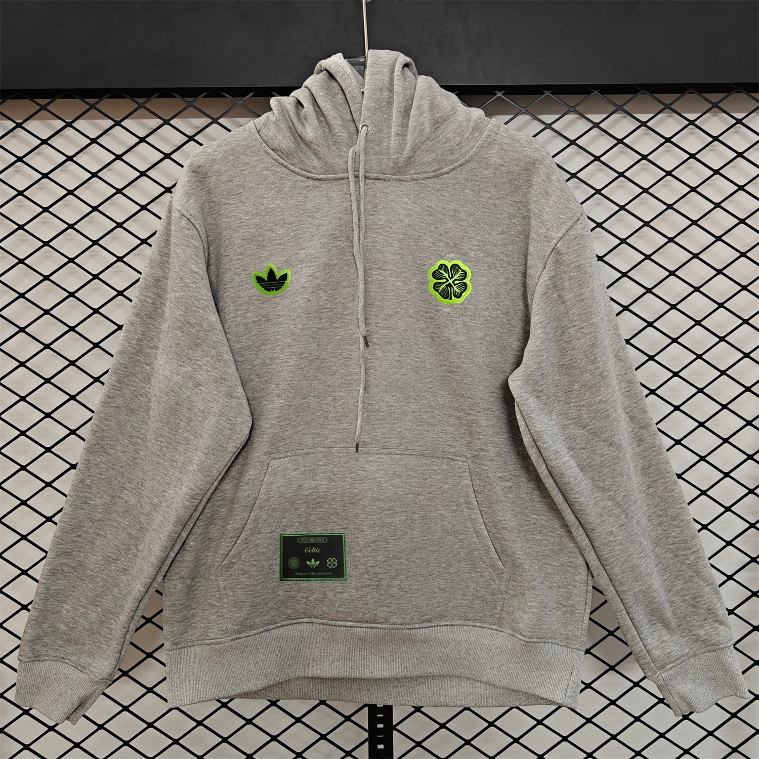 Celtic 25-26 Originals Terrace Icon Unisex Pullover Hoodie - UnitedFutballJersey