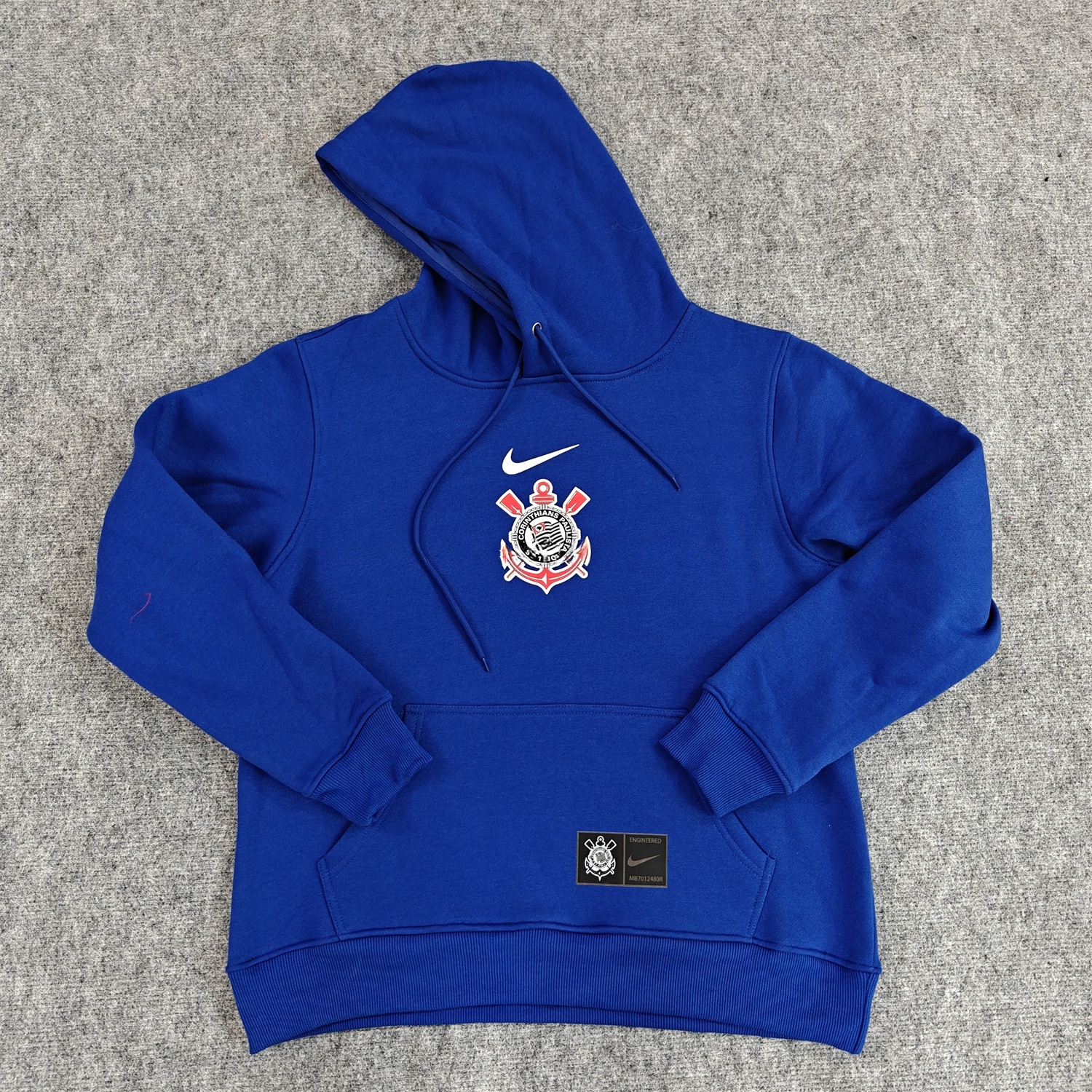 Corinthians 25-26 Home Unisex Pullover Hoodie - UnitedFutballJersey