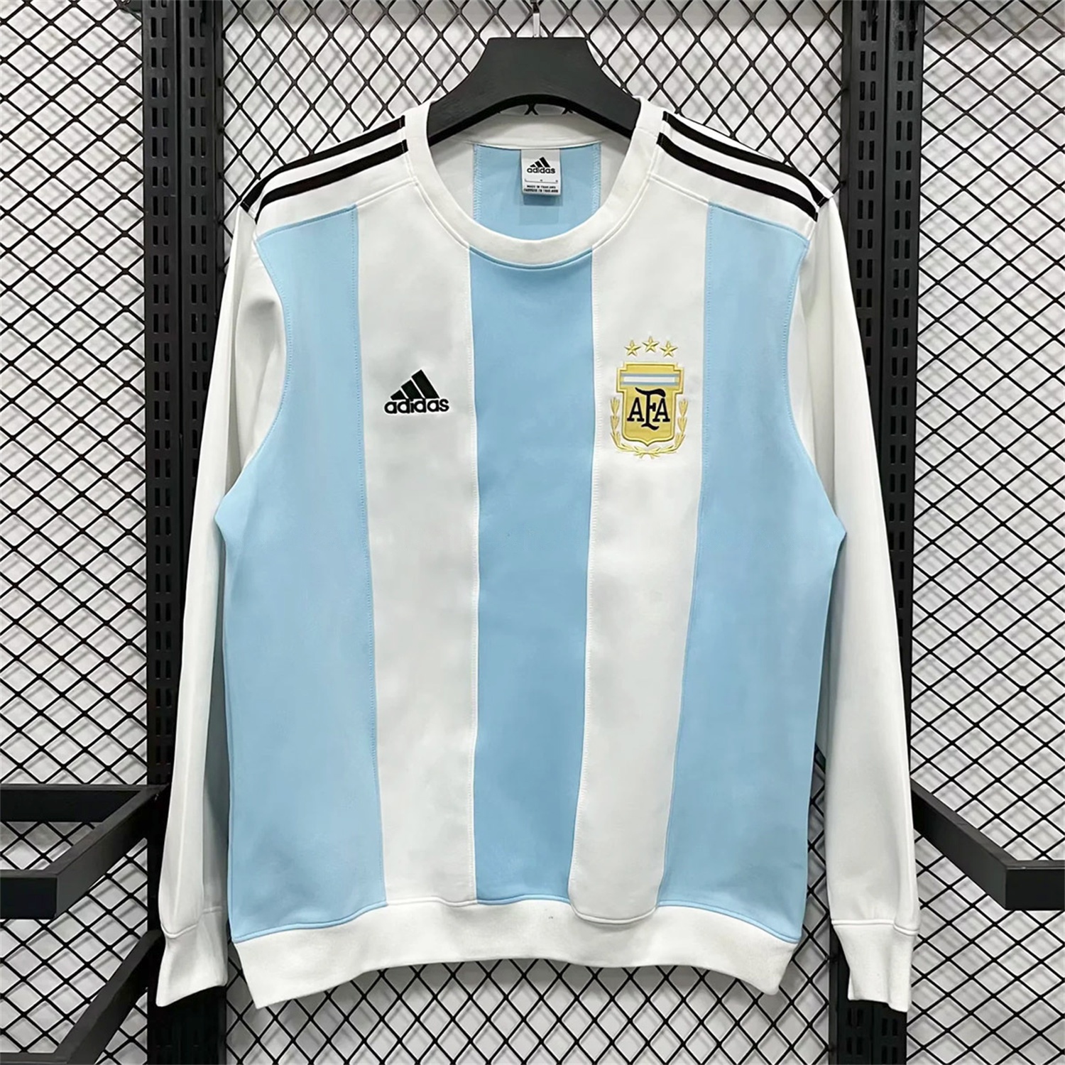 Argentina 25-26 Home Unisex Pullover Hoodie - UnitedFutballJersey
