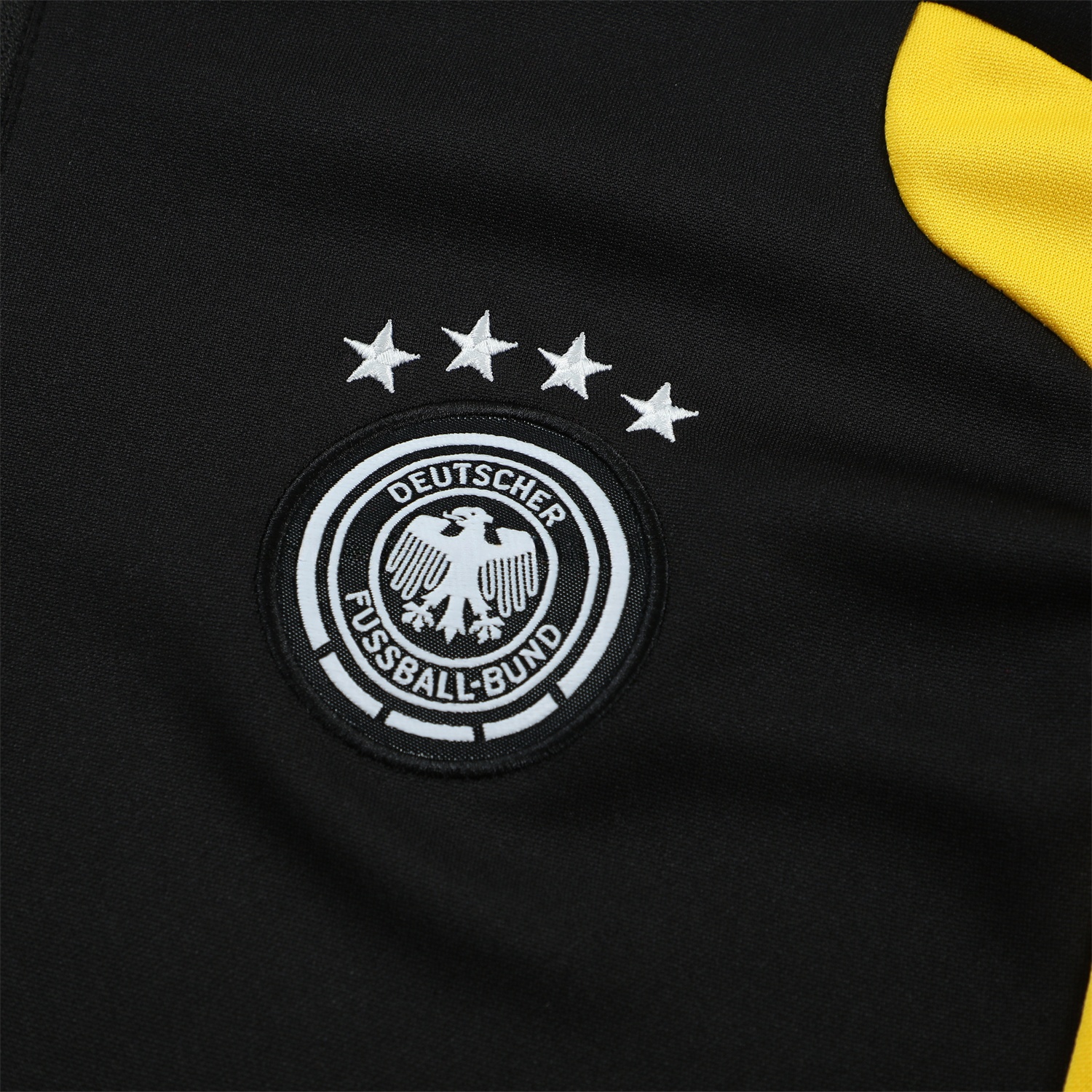 Germany 2026 Long Sleeve Training Set - Black Top & Pants - UnitedFutballJersey